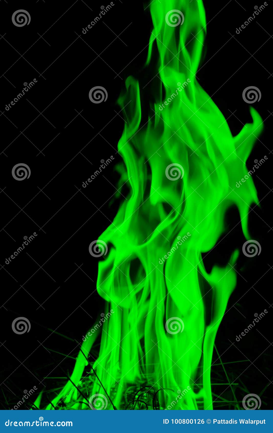 green flames backgrounds