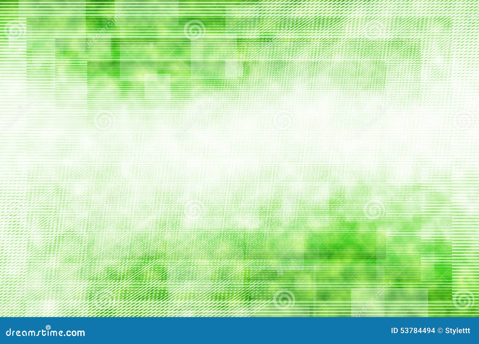 Abstract Green Line Background. Stock Illustration - Illustration of