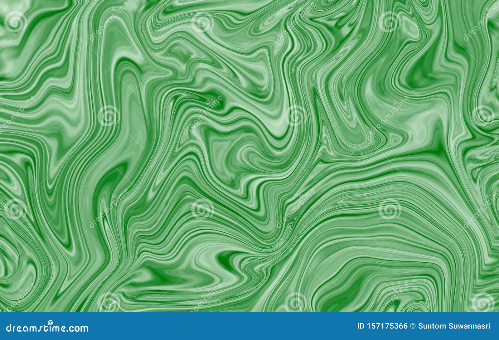 Abstract Green Liquid Marble Swirl Texture Background Stock Photo - Image  of background, green: 157175366