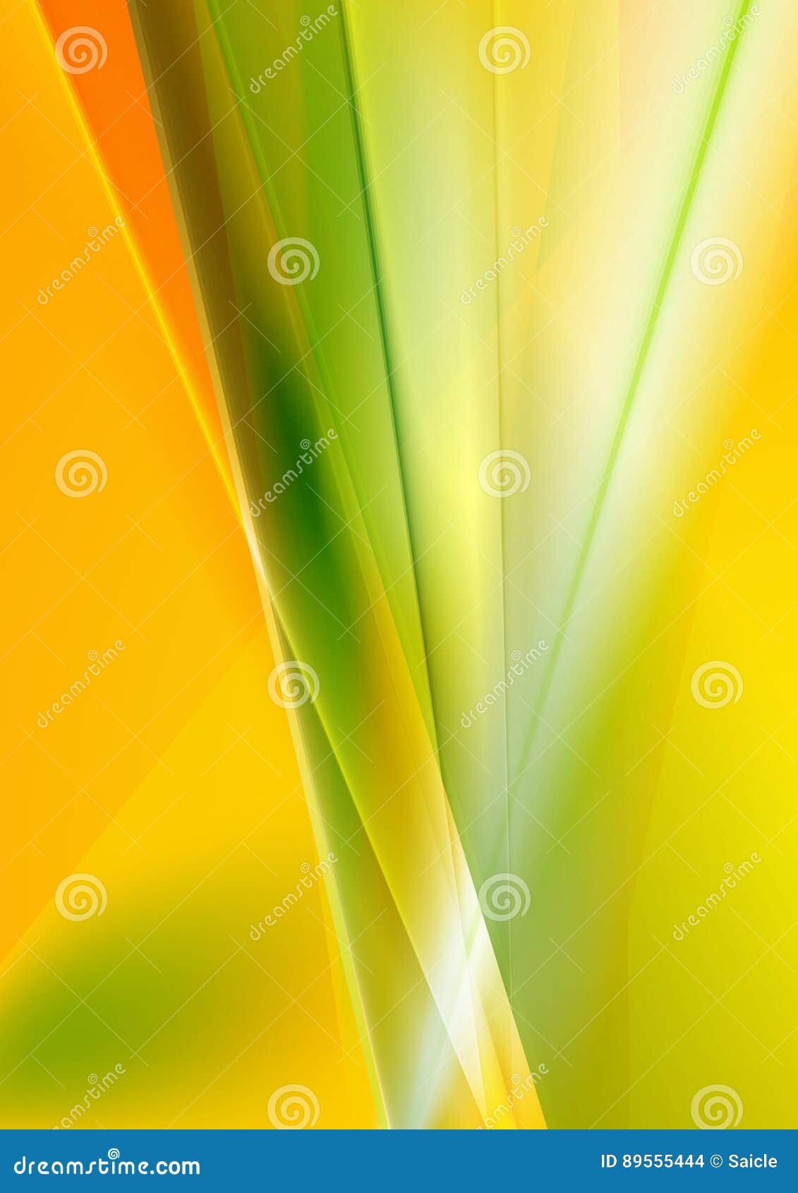 Abstract Green and Orange Stripes Background Stock Vector - Illustration of  flyer, color: 89555444