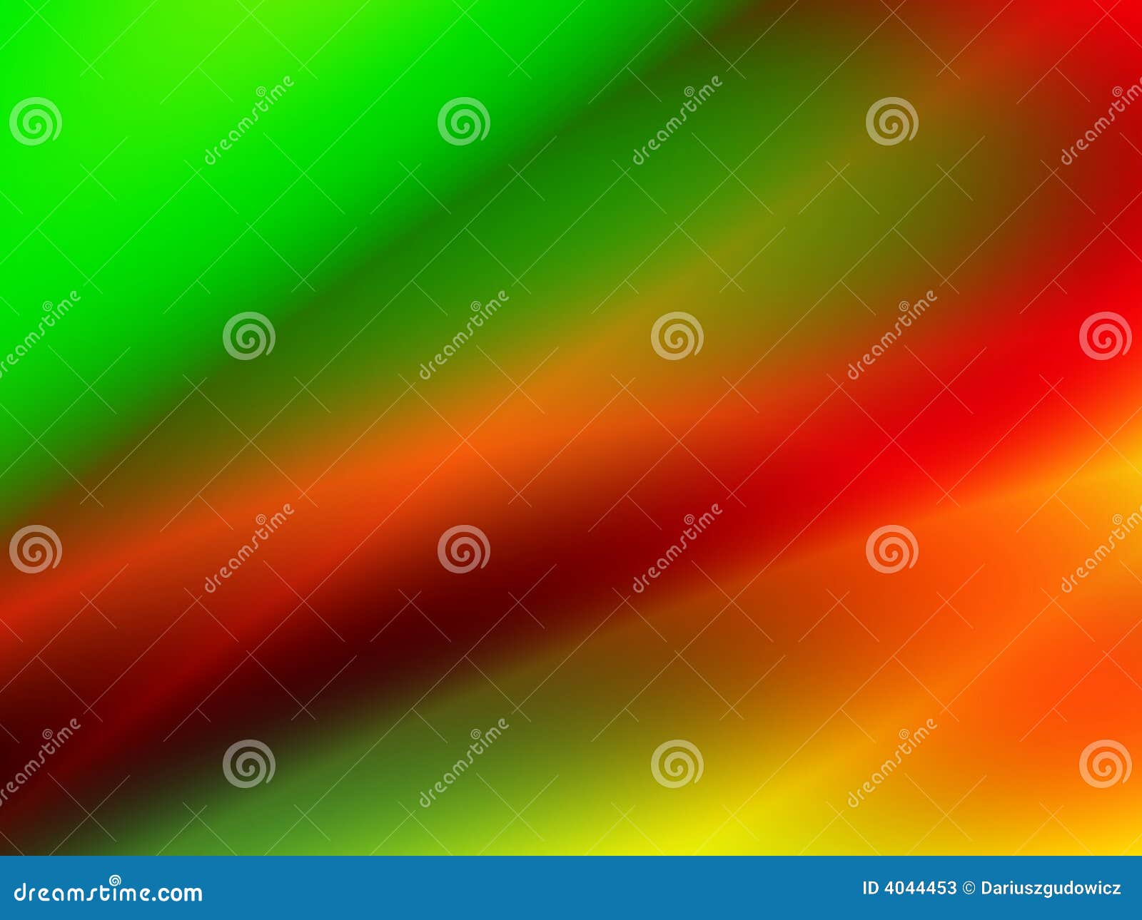 Abstract Green And Red Light Stock Illustration Illustration of flow