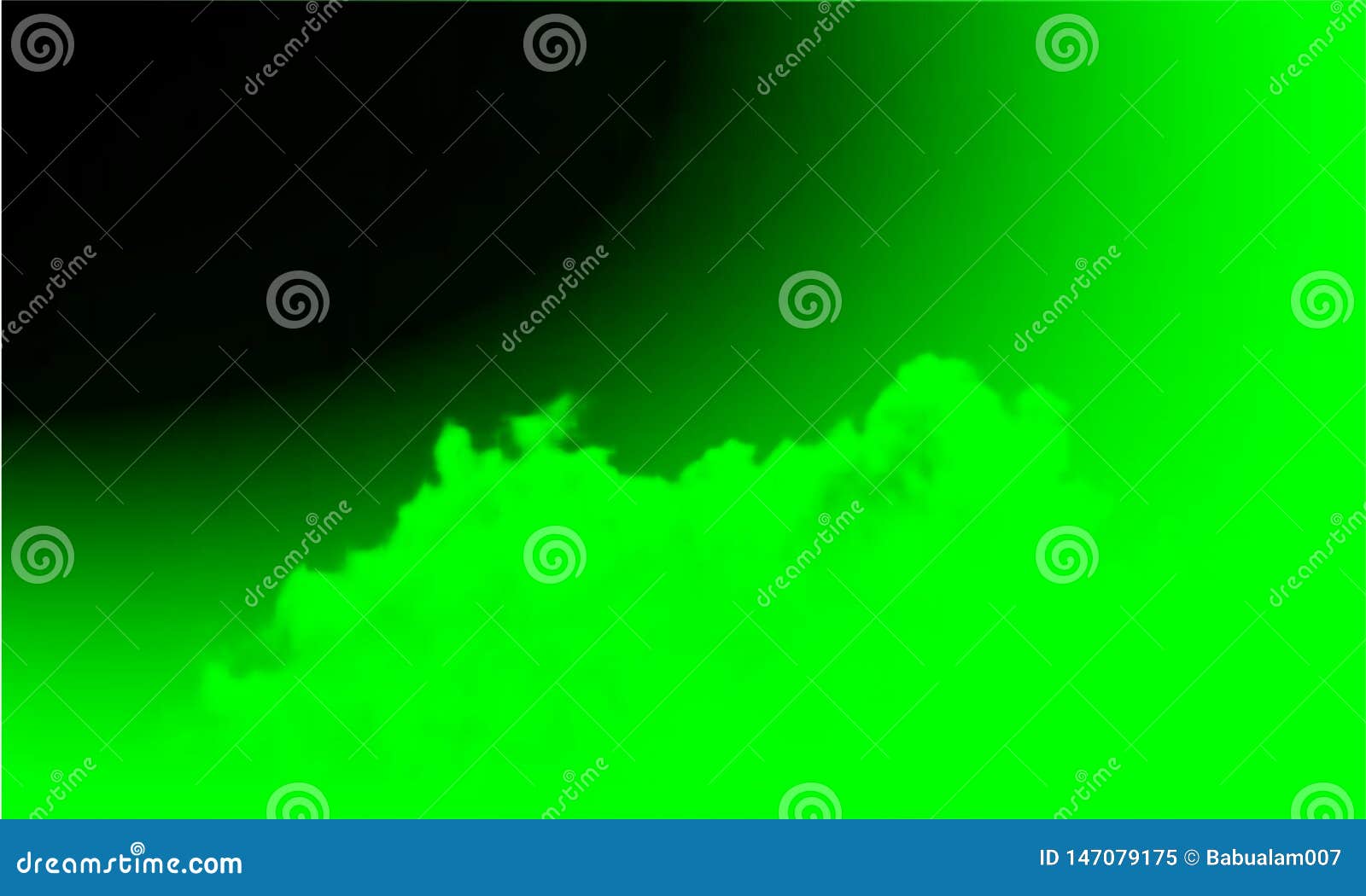 abstract green smoke mist fog on a black background. , misty.