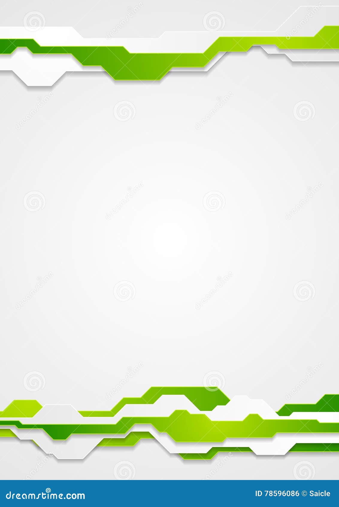 corporate border design