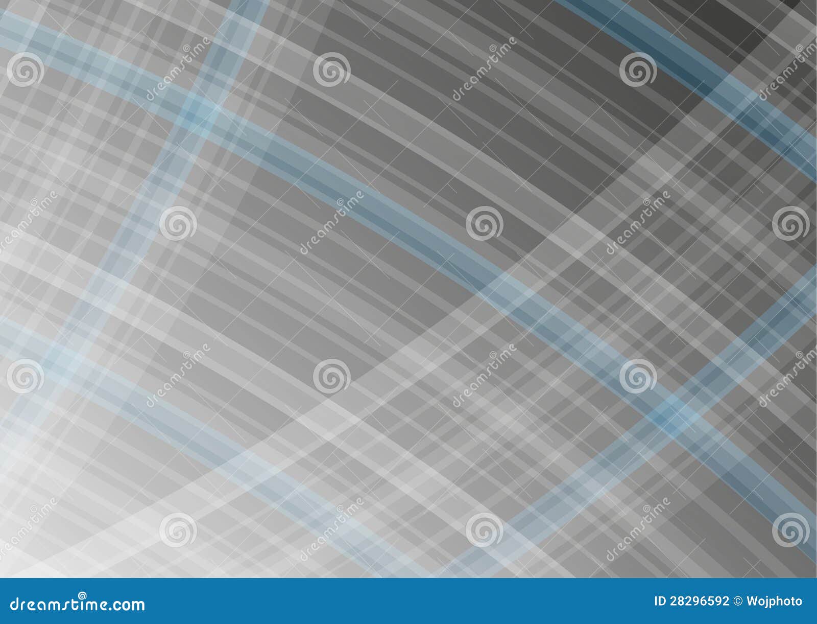 Abstract Grey and Blue Background Stock Illustration Illustration of