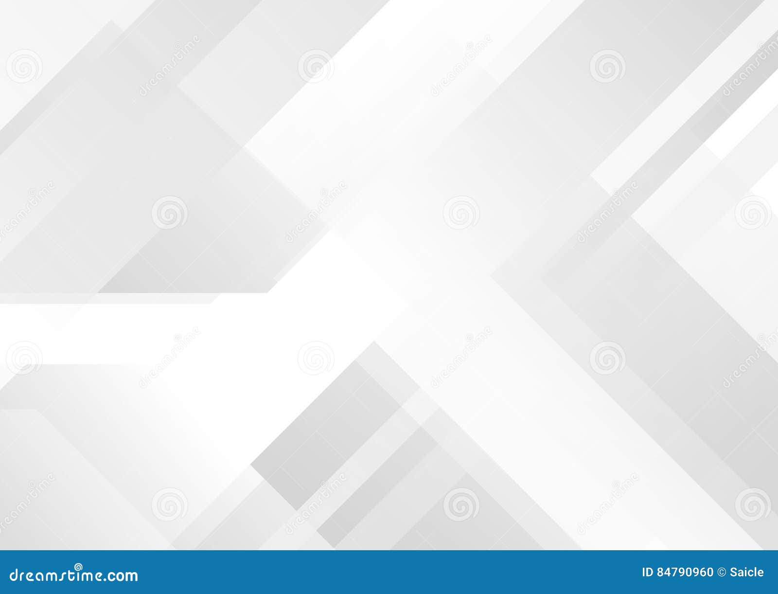 abstract grey and white tech geometric background