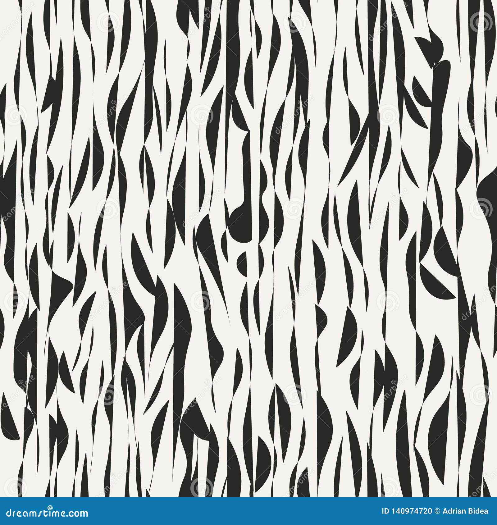 hallucinatory seamless pattern.