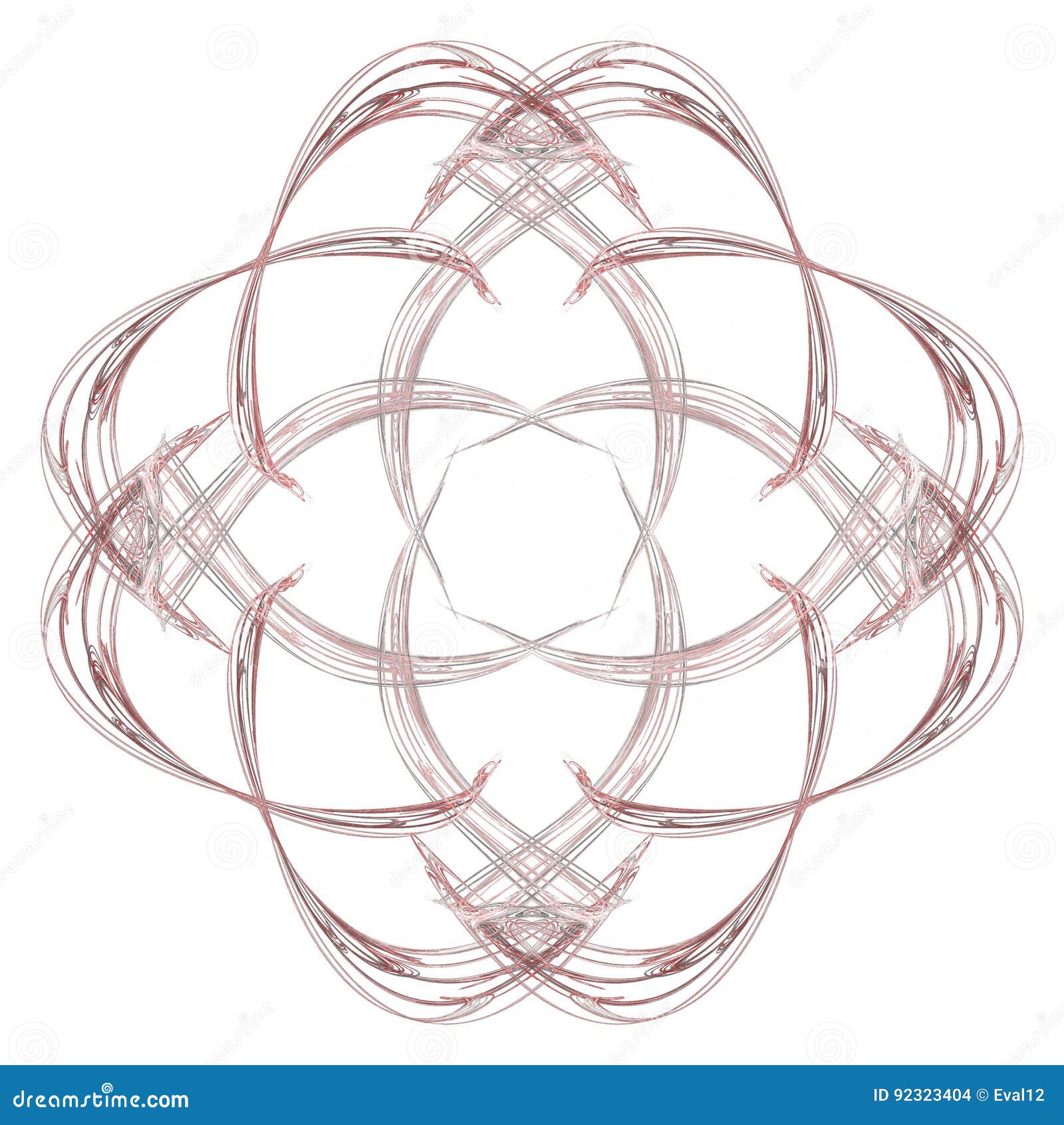 Abstract Grunge Maroon Isolated Pattern Stock Illustration
