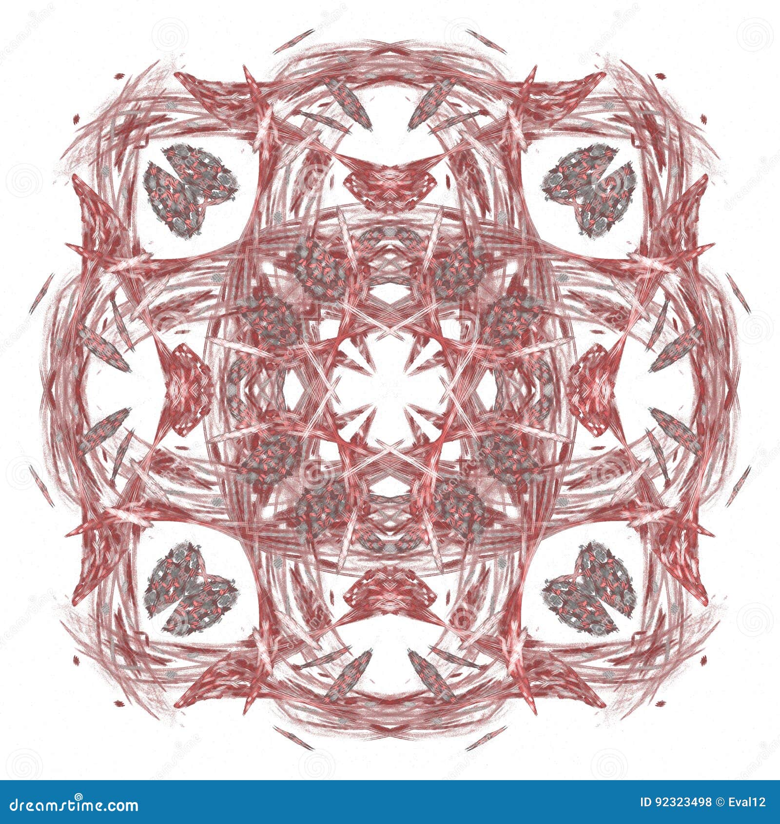 Abstract Grunge Maroon Isolated Pattern Stock Illustration