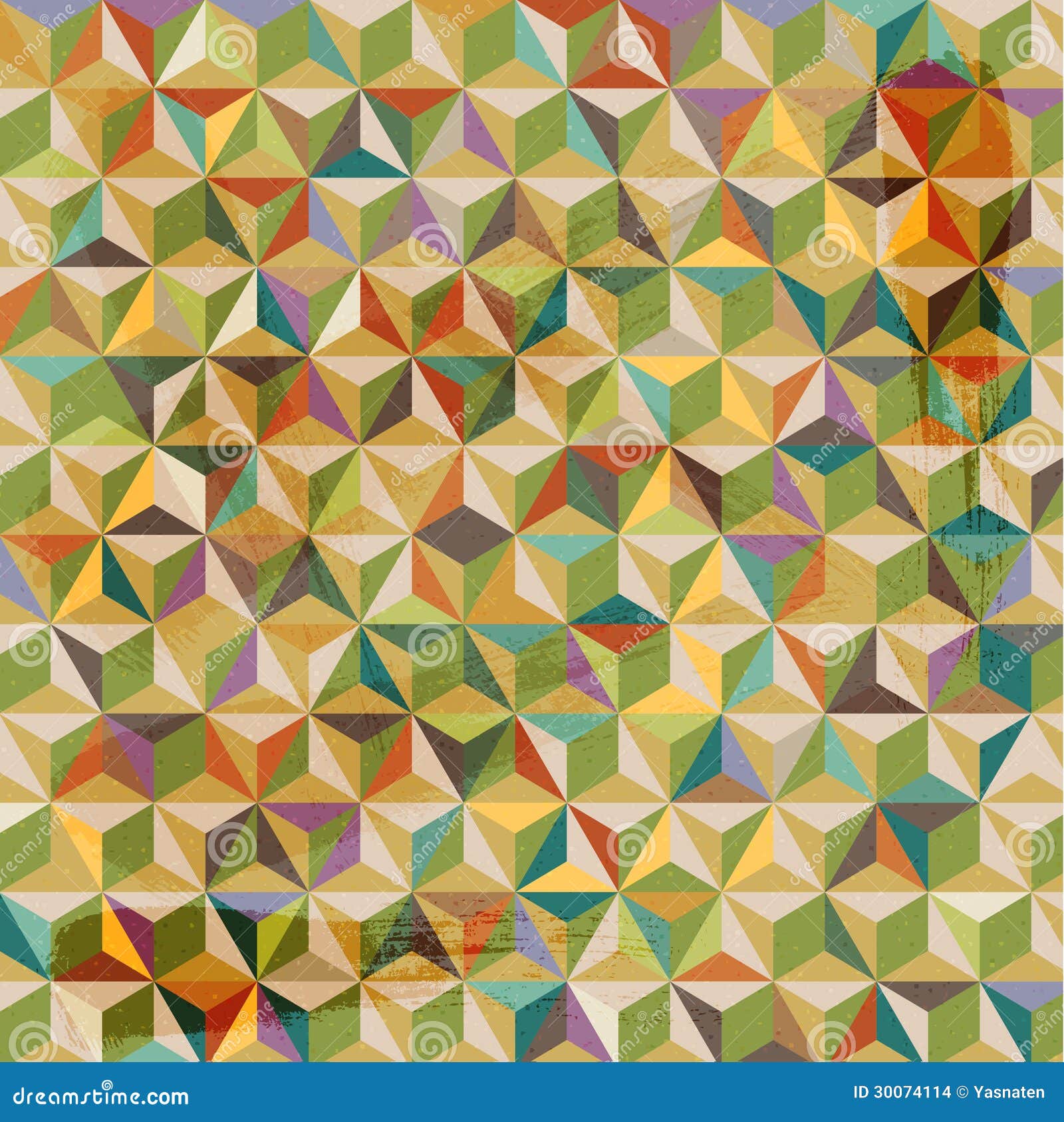 Abstract Mosaic Background Stock Illustration Illustration Of Color