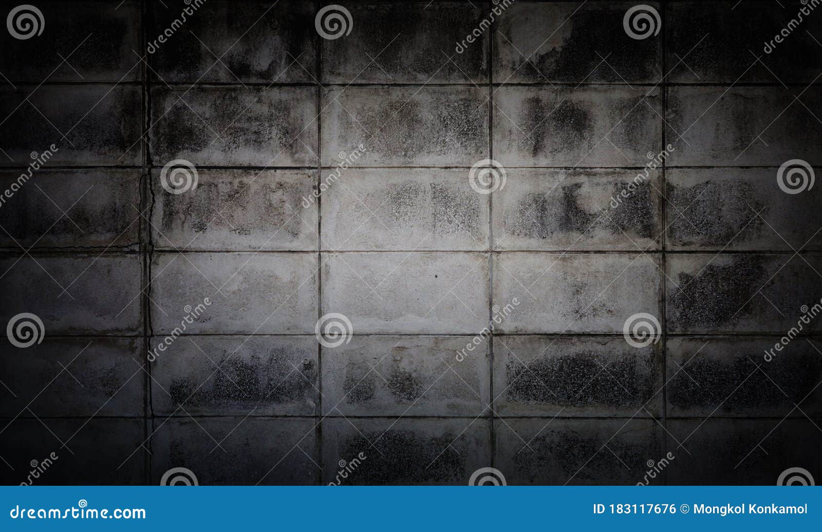 Abstract Grunge Vintage Cement Wall Background with Grey Color. Old