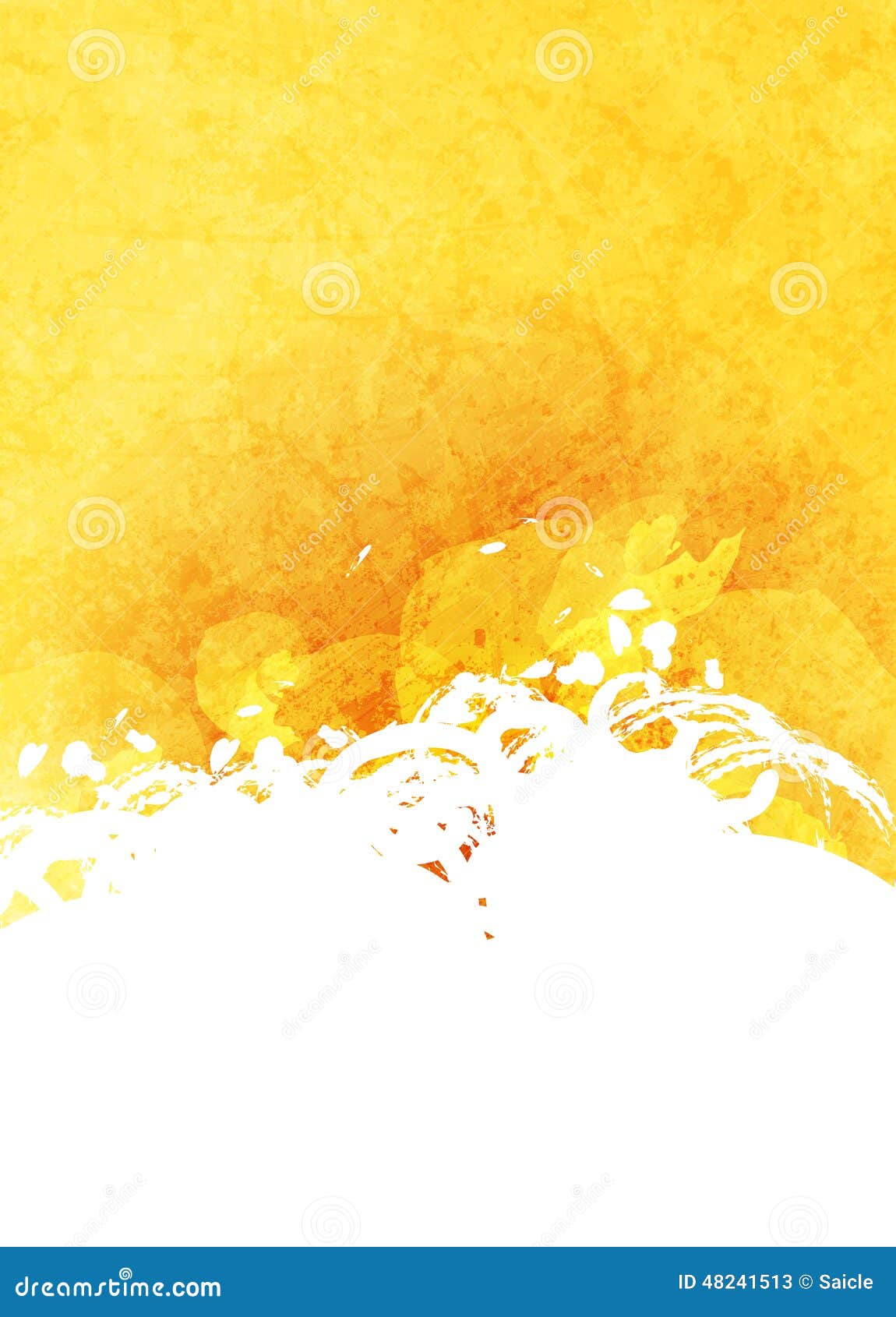 Abstract Grunge Yellow and White Background Stock Vector - Illustration of  design, modern: 48241513