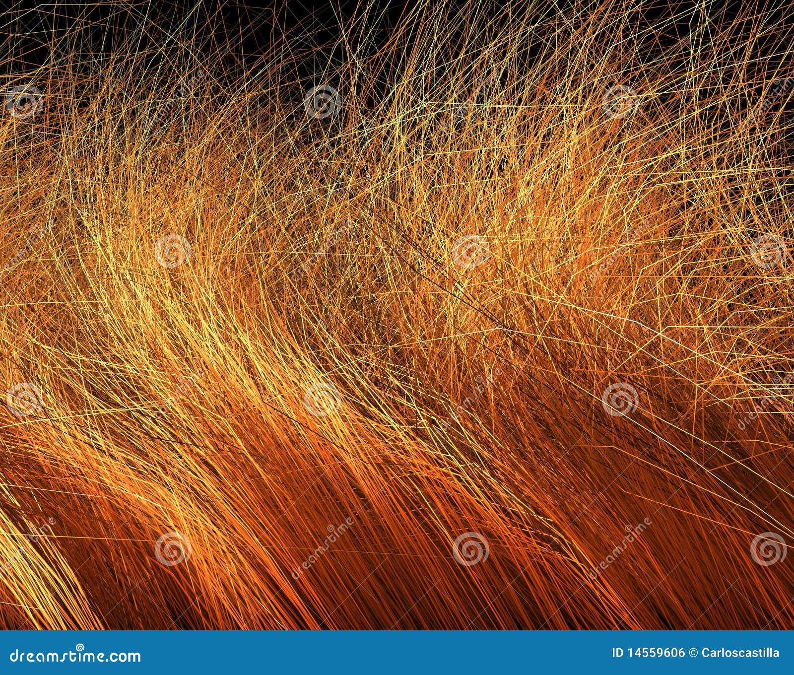 Abstract hair stock illustration. Illustration of rough 14559606