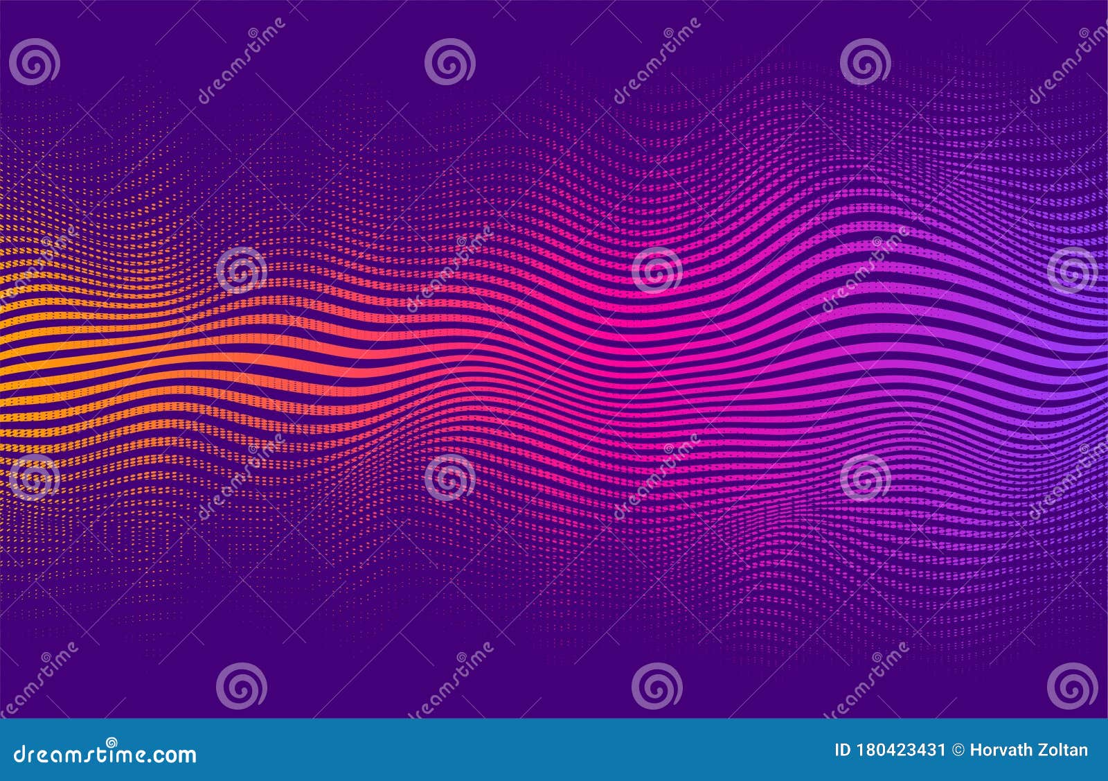 abstract halftone gradient, with blending colors and textures