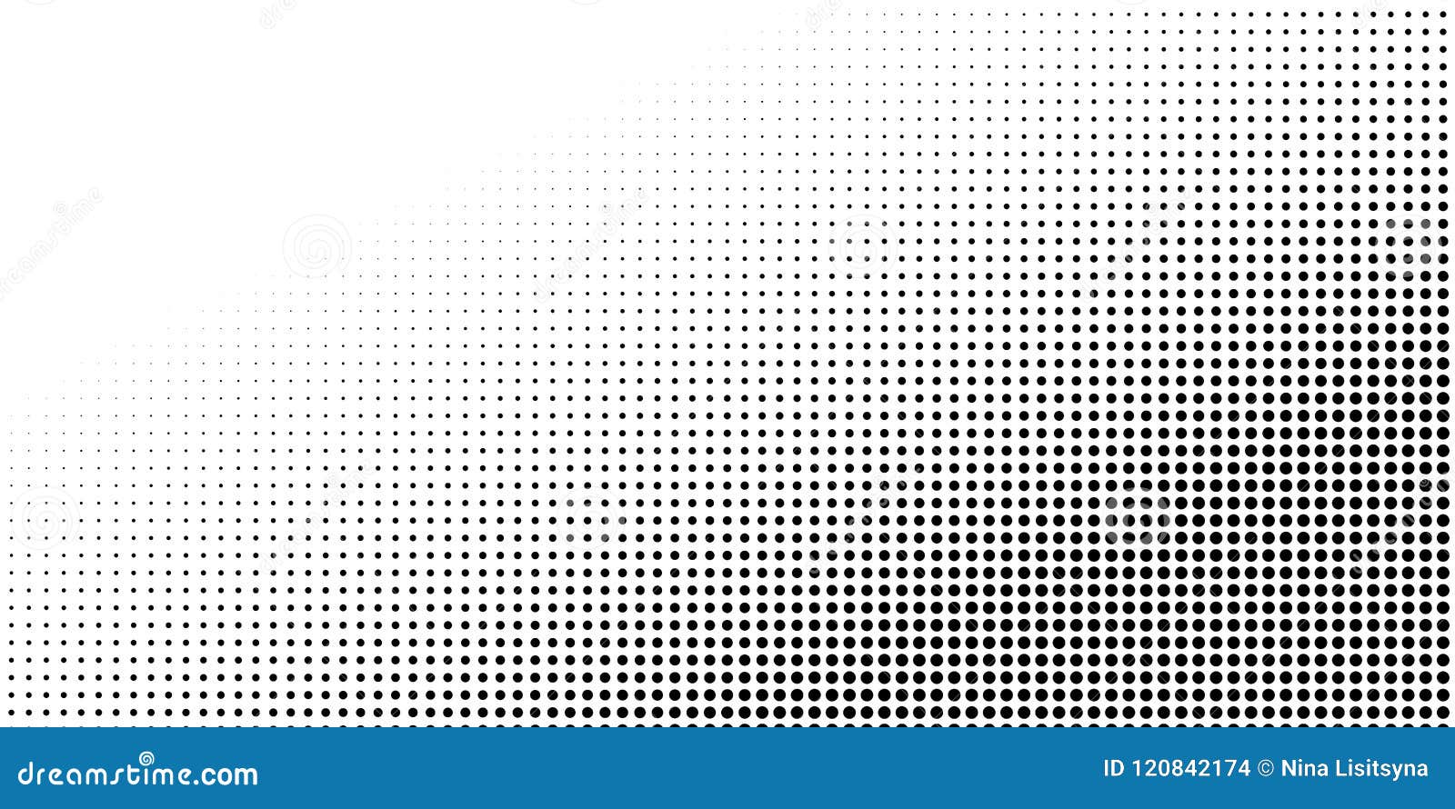 abstract halftone texture with dots.