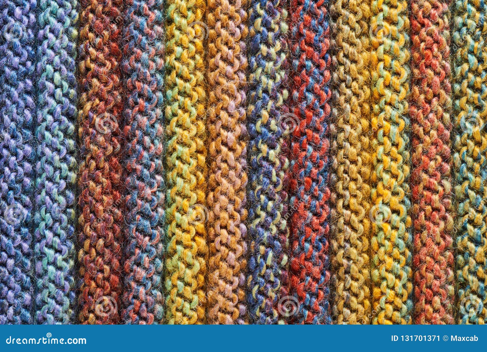 Abstract Hand Knitted Cloth Texture. Background and Texture for Design