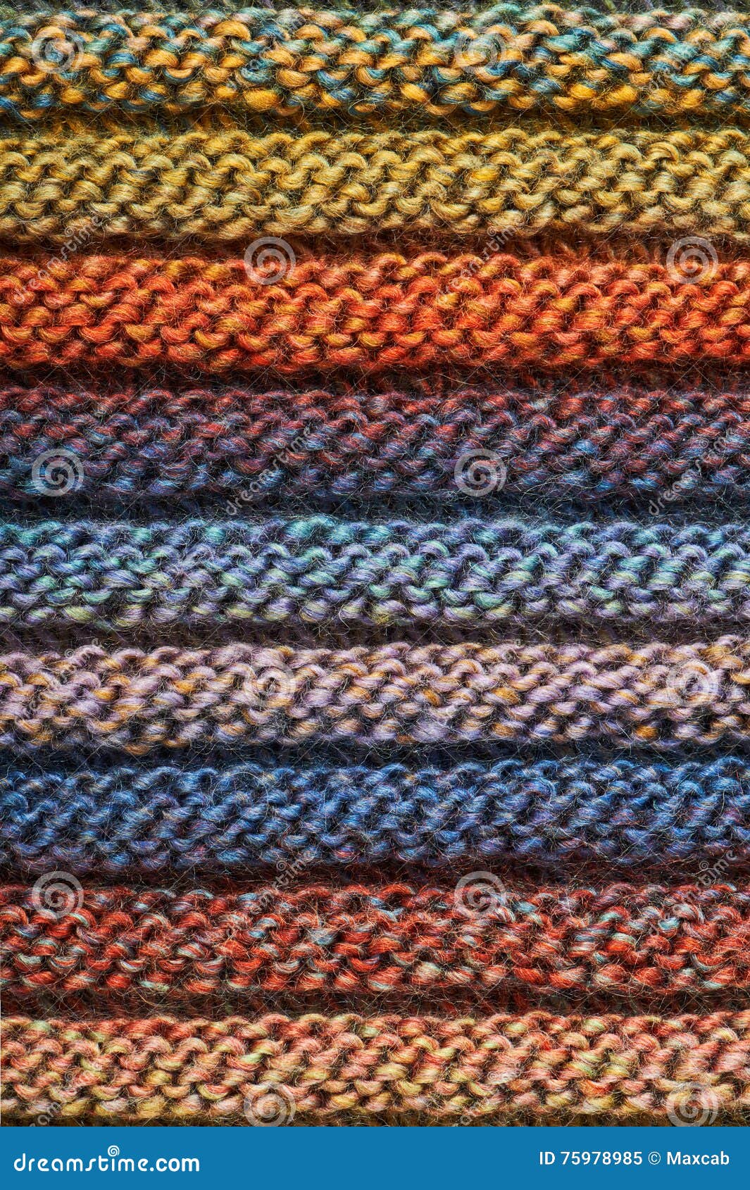 Abstract Hand Knitted Cloth Texture Stock Image Image of textile