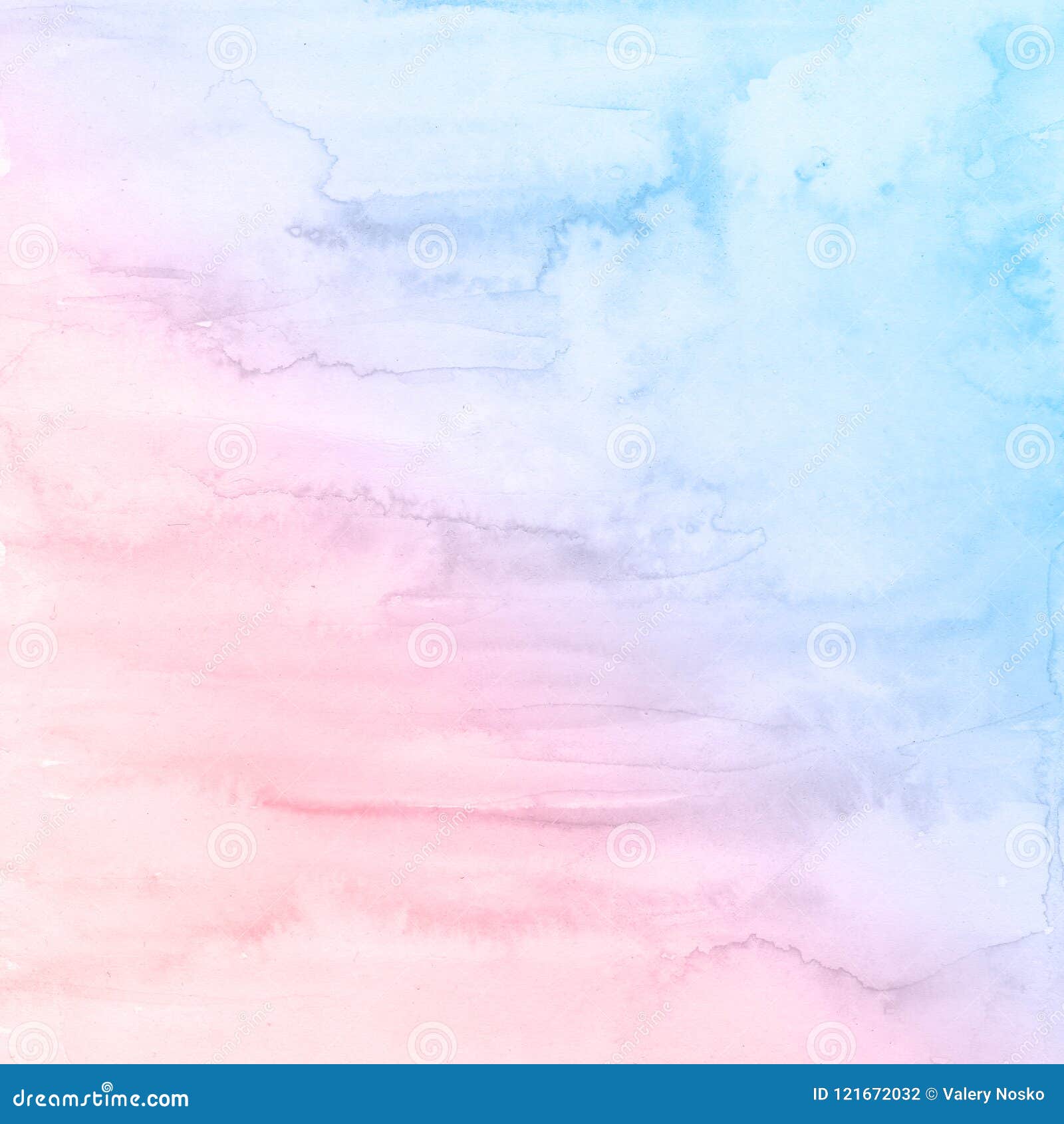 pix Pink And Blue Water Color Background dreamstime com