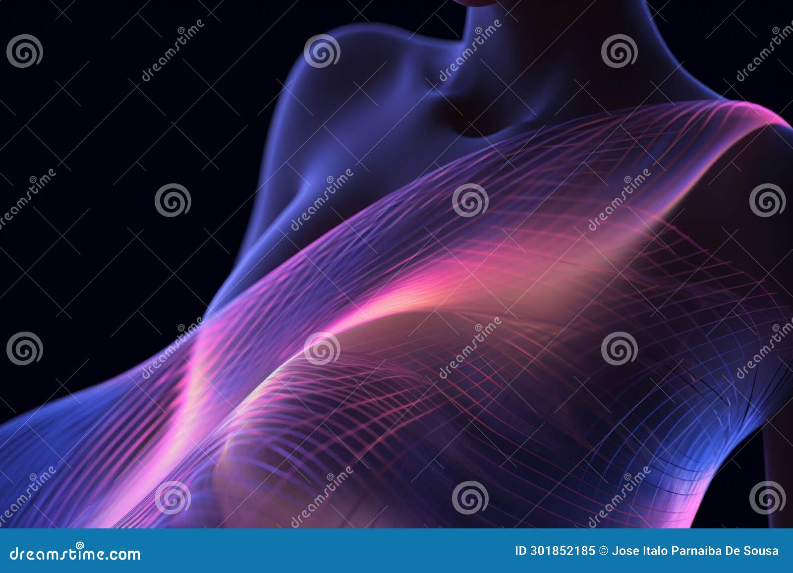 abstract harmony abstract lines and s