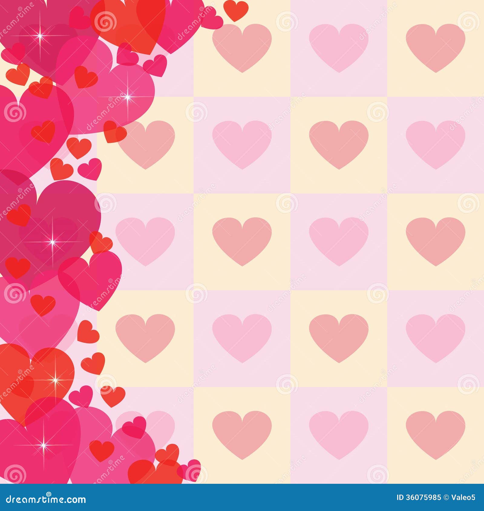 Abstract Heart Background Royalty Free Stock Photo - Image: 36075985