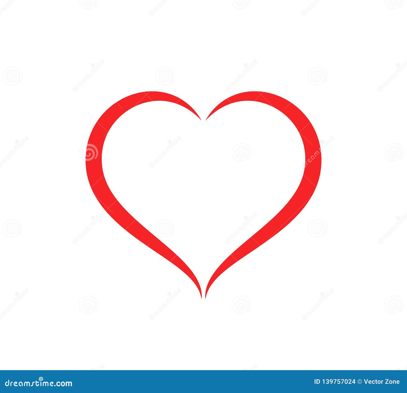 Heart Shape Outline Icon Stock Illustrations – 43,451 Heart Shape