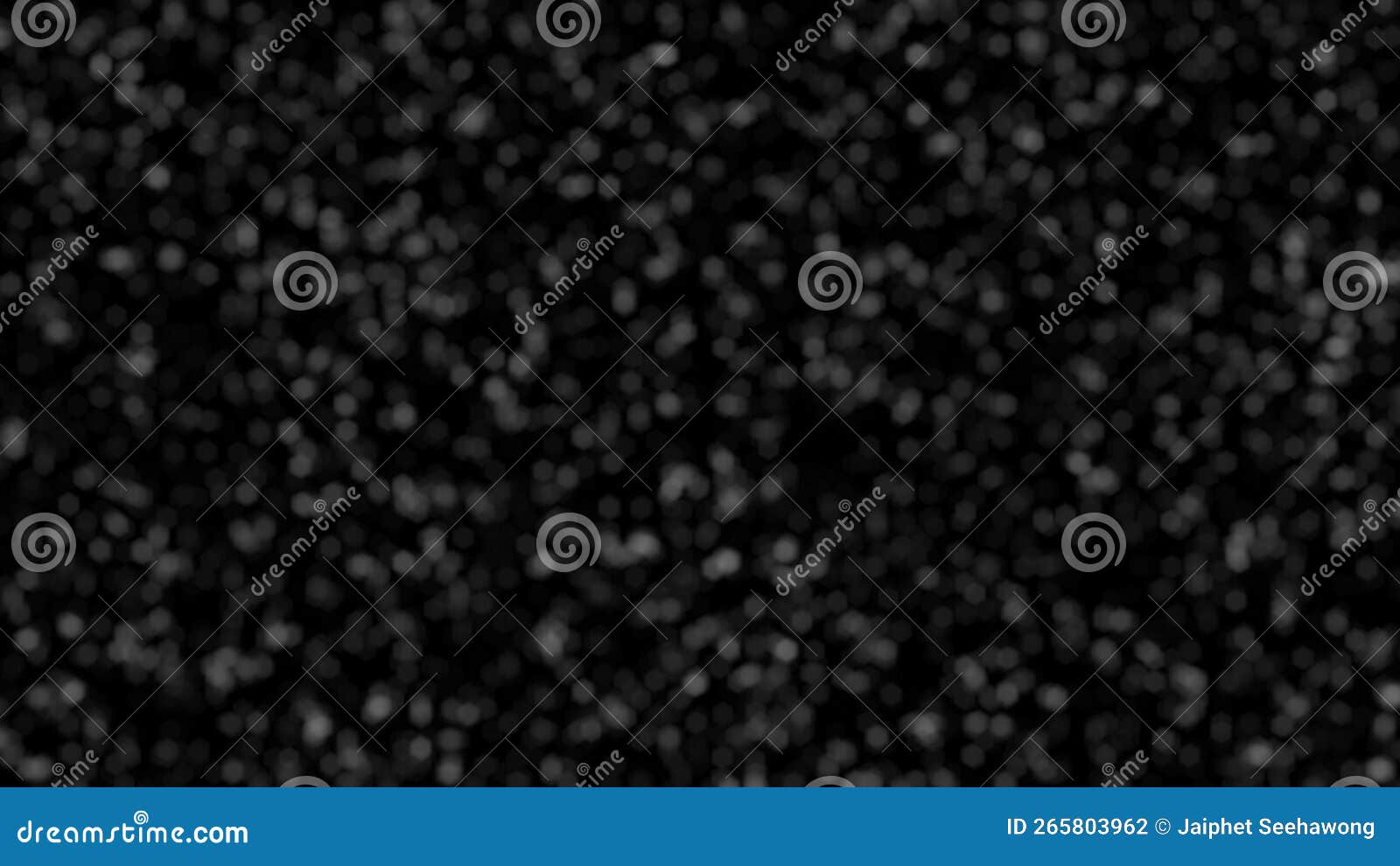 Abstract Hexagon Bokeh Camera Lens Blur Background Overlay Stock Photo