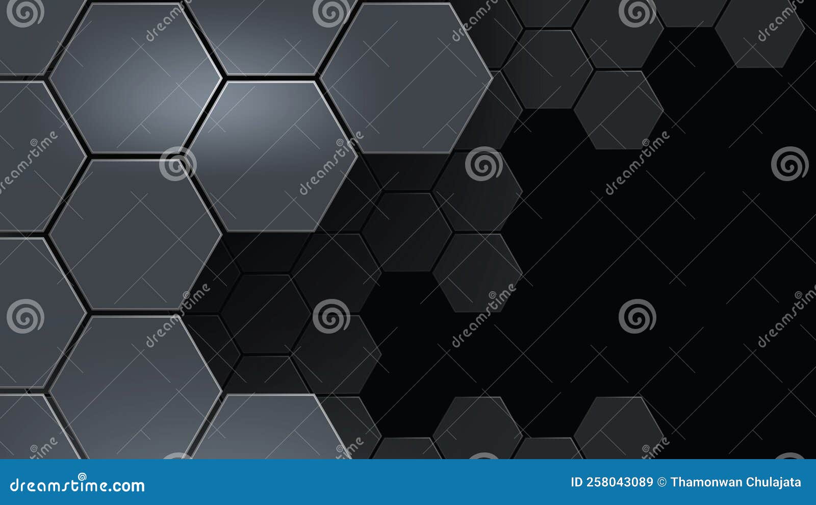 Abstract Hexagon Pattern Background Stock Vector - Illustration of ...