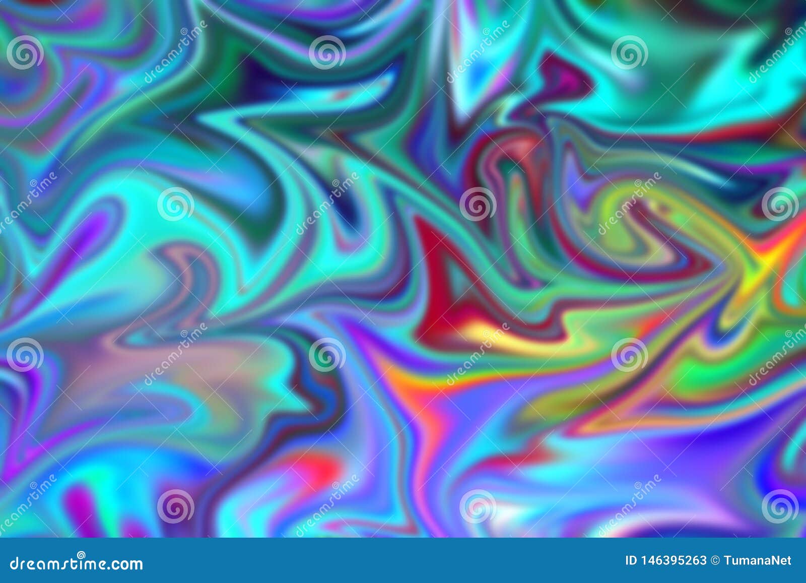 Pink iridescent background, holographic design