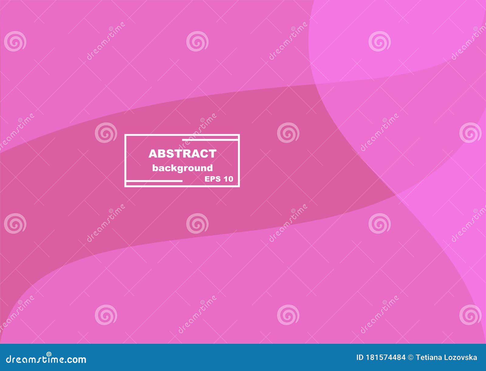 Abstract Hot Pink Background Design Stock Vector Illustration of pink