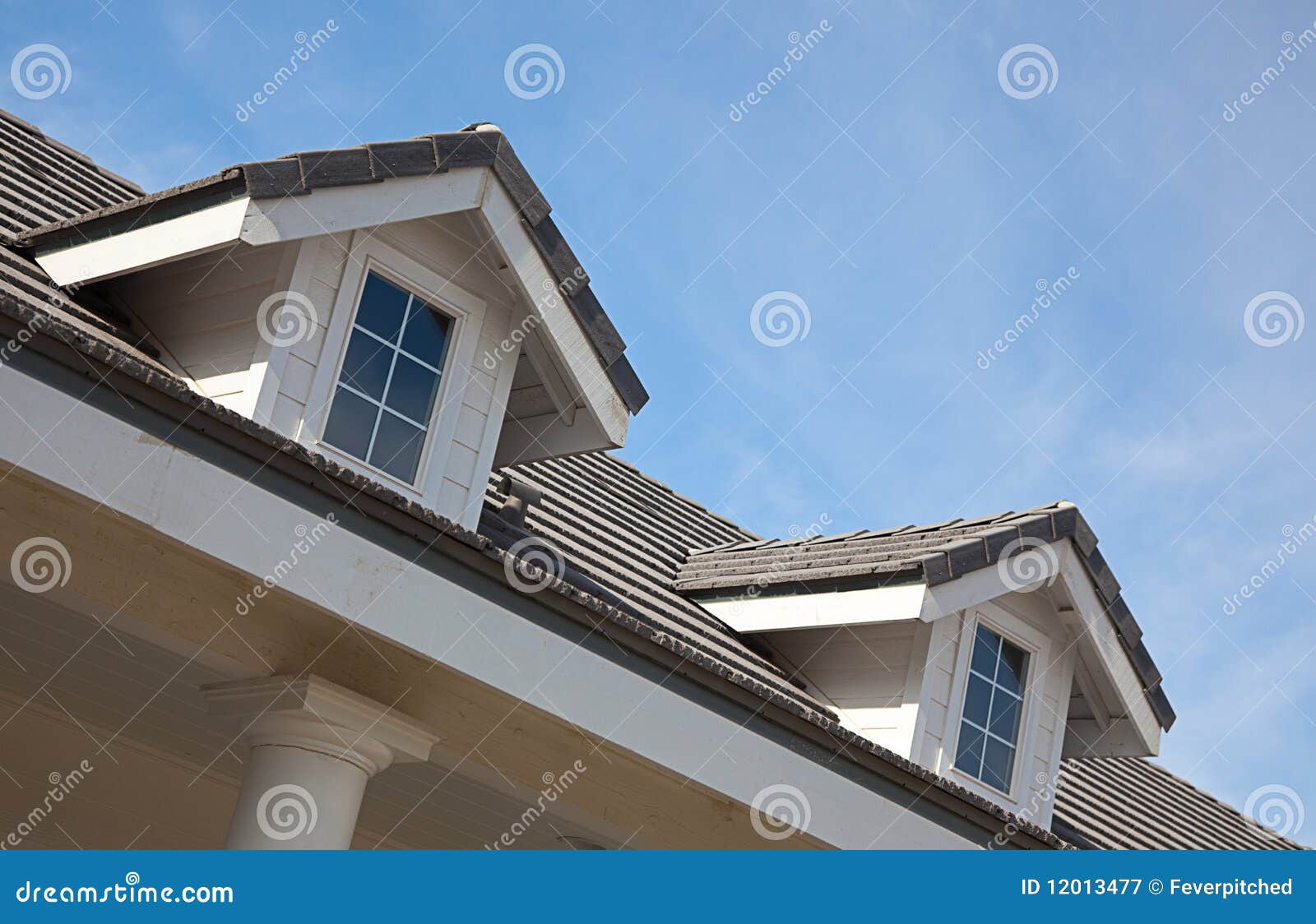 Abstract House Facade stock image. Image of outdoors 12013477