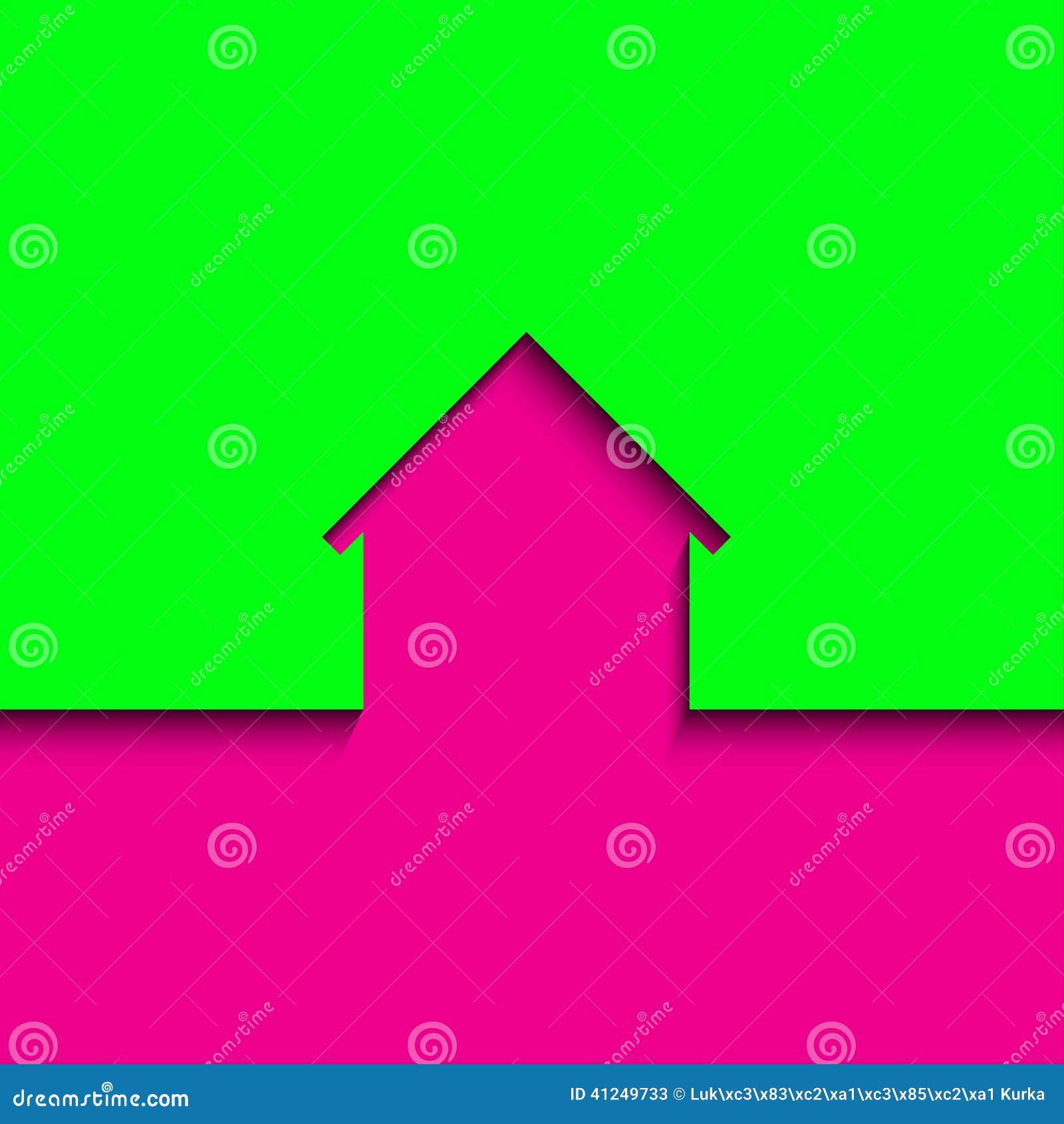 Abstract house icon stock vector. Illustration of mansion 41249733