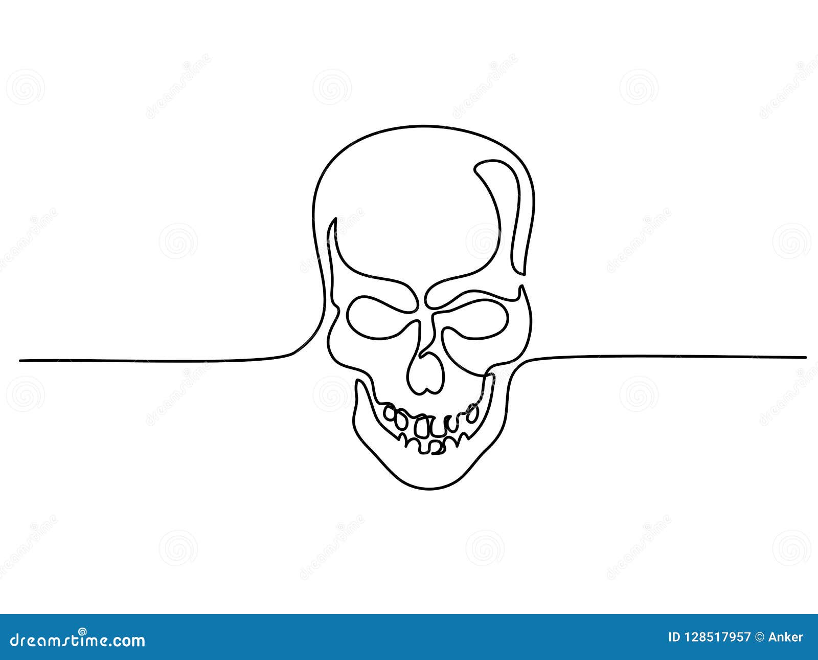 death line art