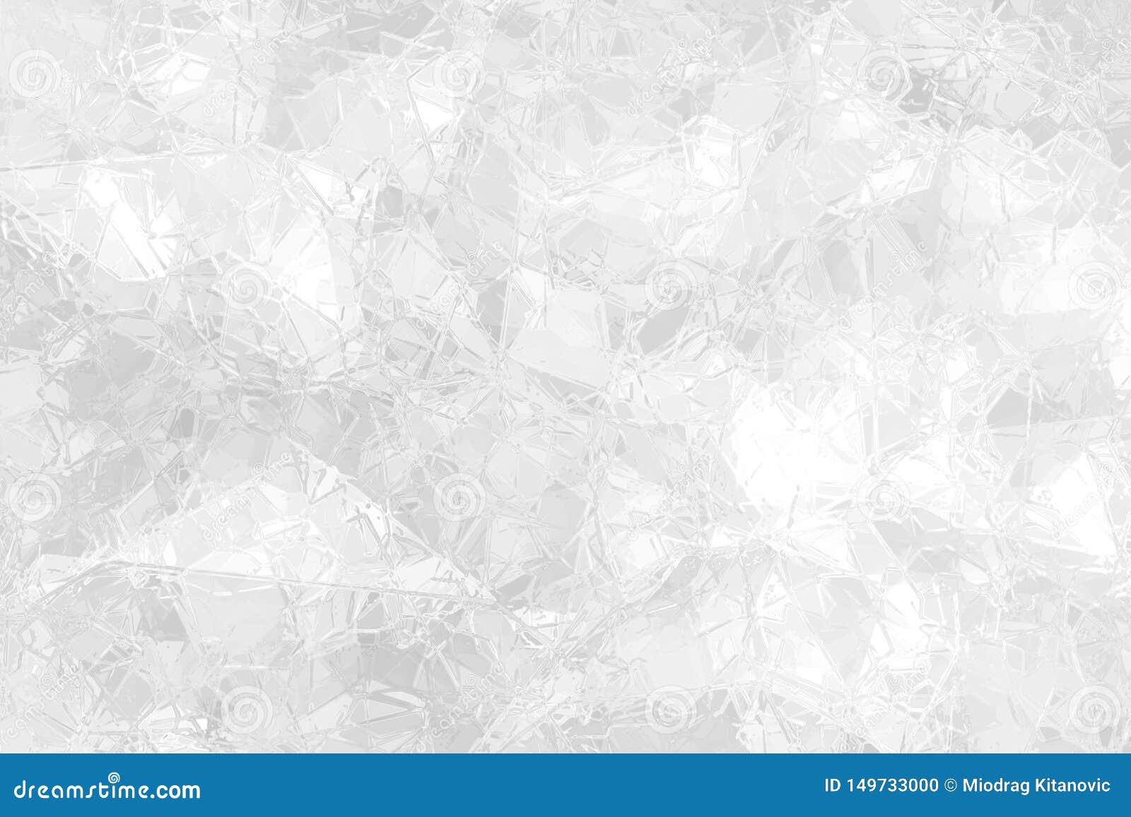 Abstract Ice Crystal Background Stock Illustration - Illustration of ...