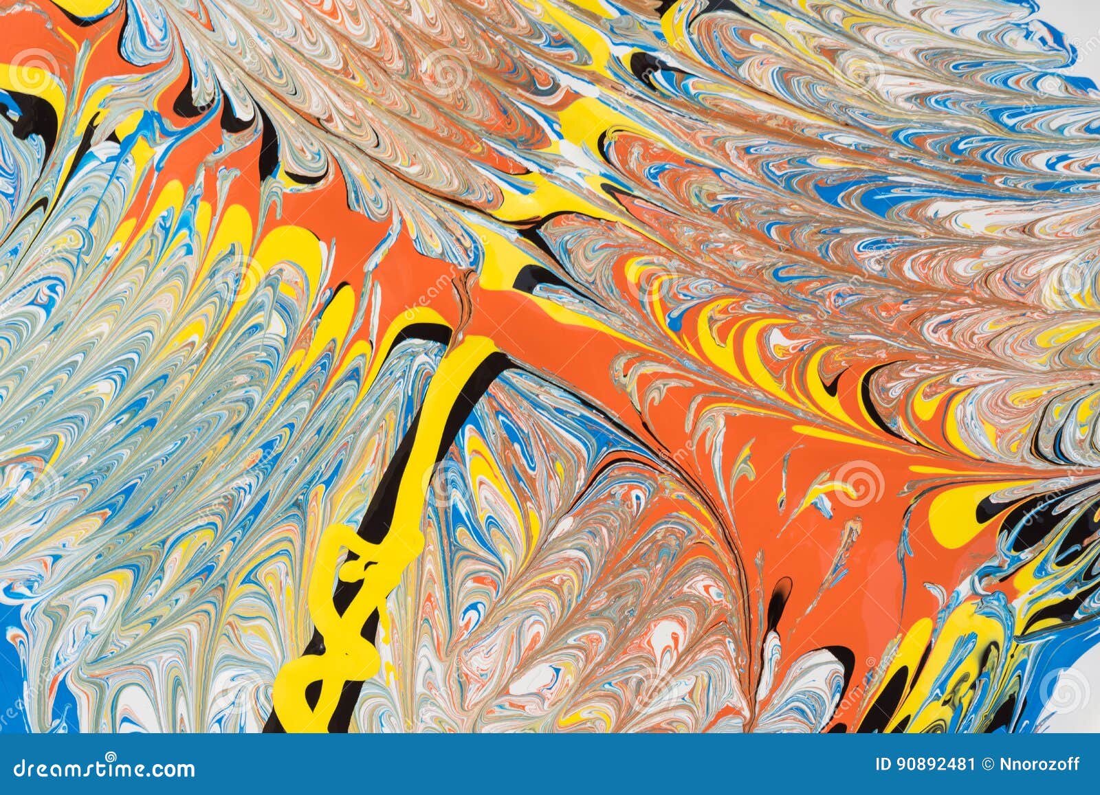 Red Blue Yellow Black Color Palette anotherwiens