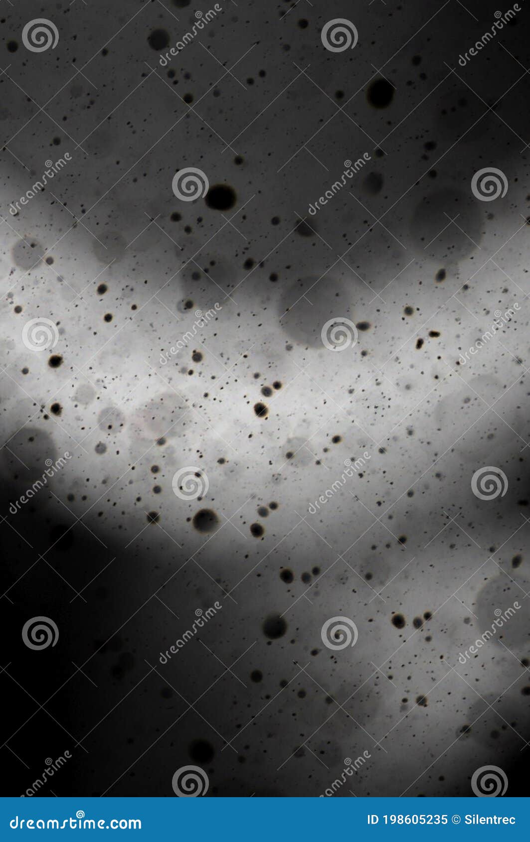 black and white dirty background, with a bright graphic 