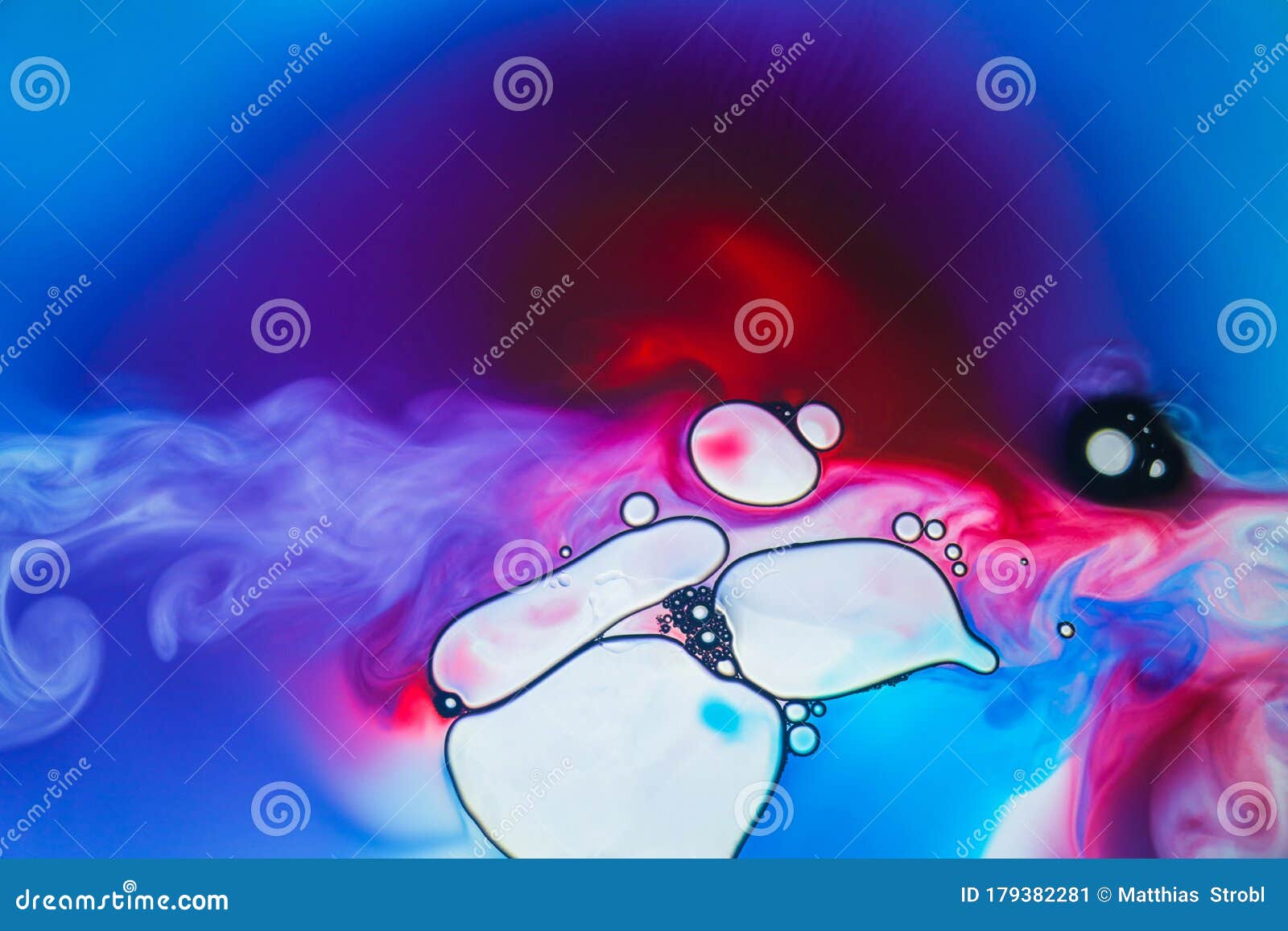 abstract image colorful liquid