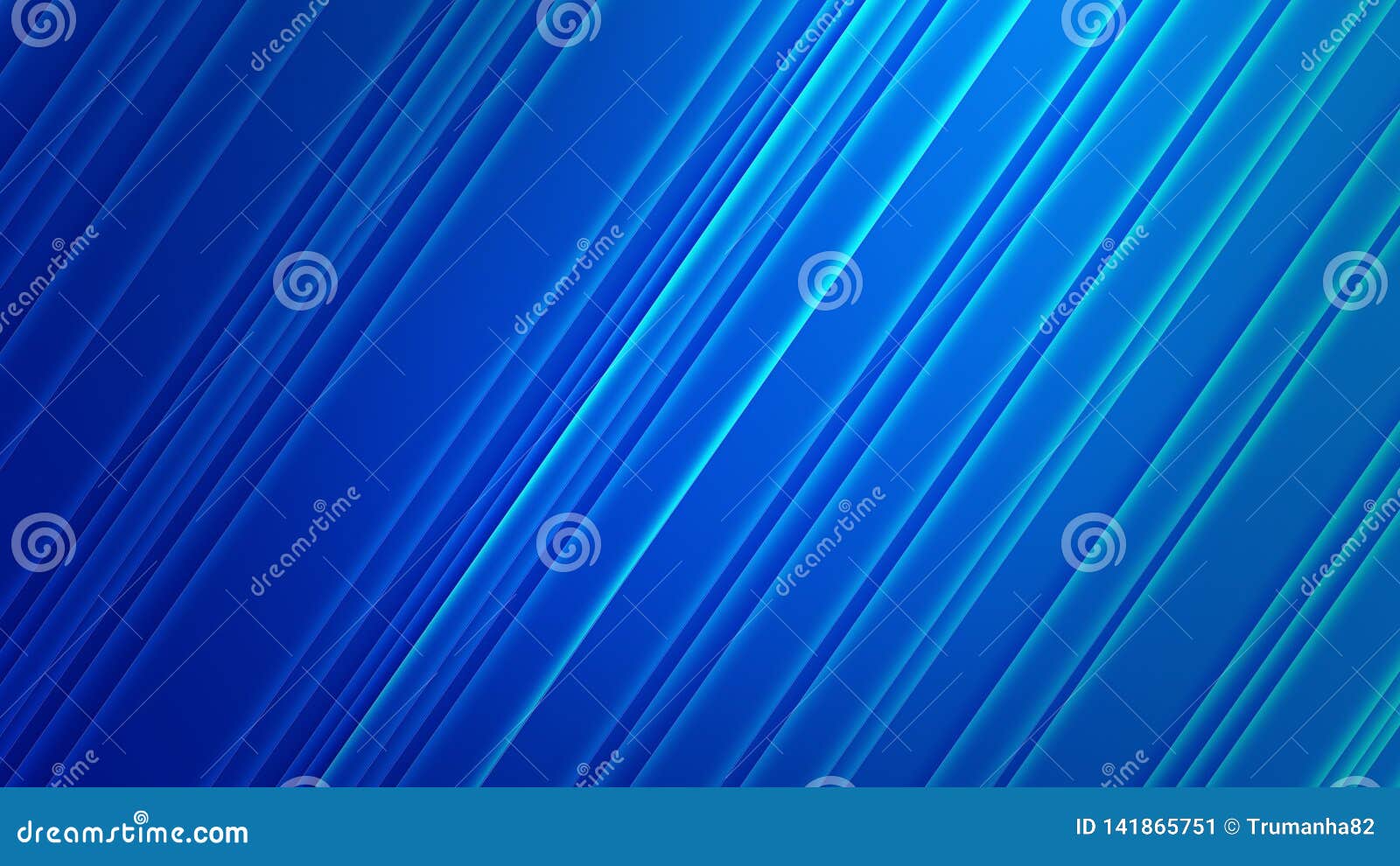 Abstract Shining Diagonals in Blue Gradient Background Stock ...