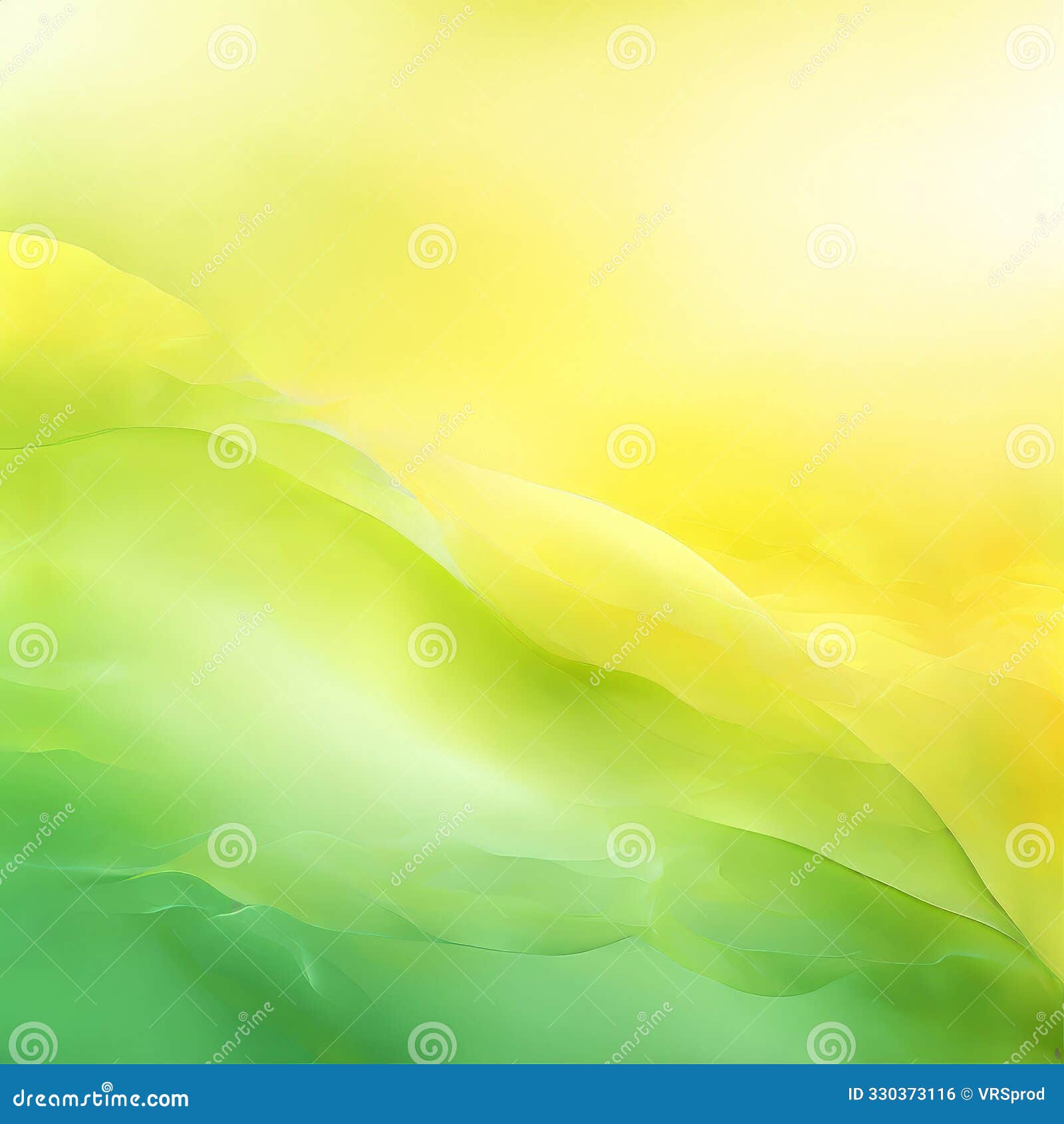 abstract gradient with yellow and green fluid s