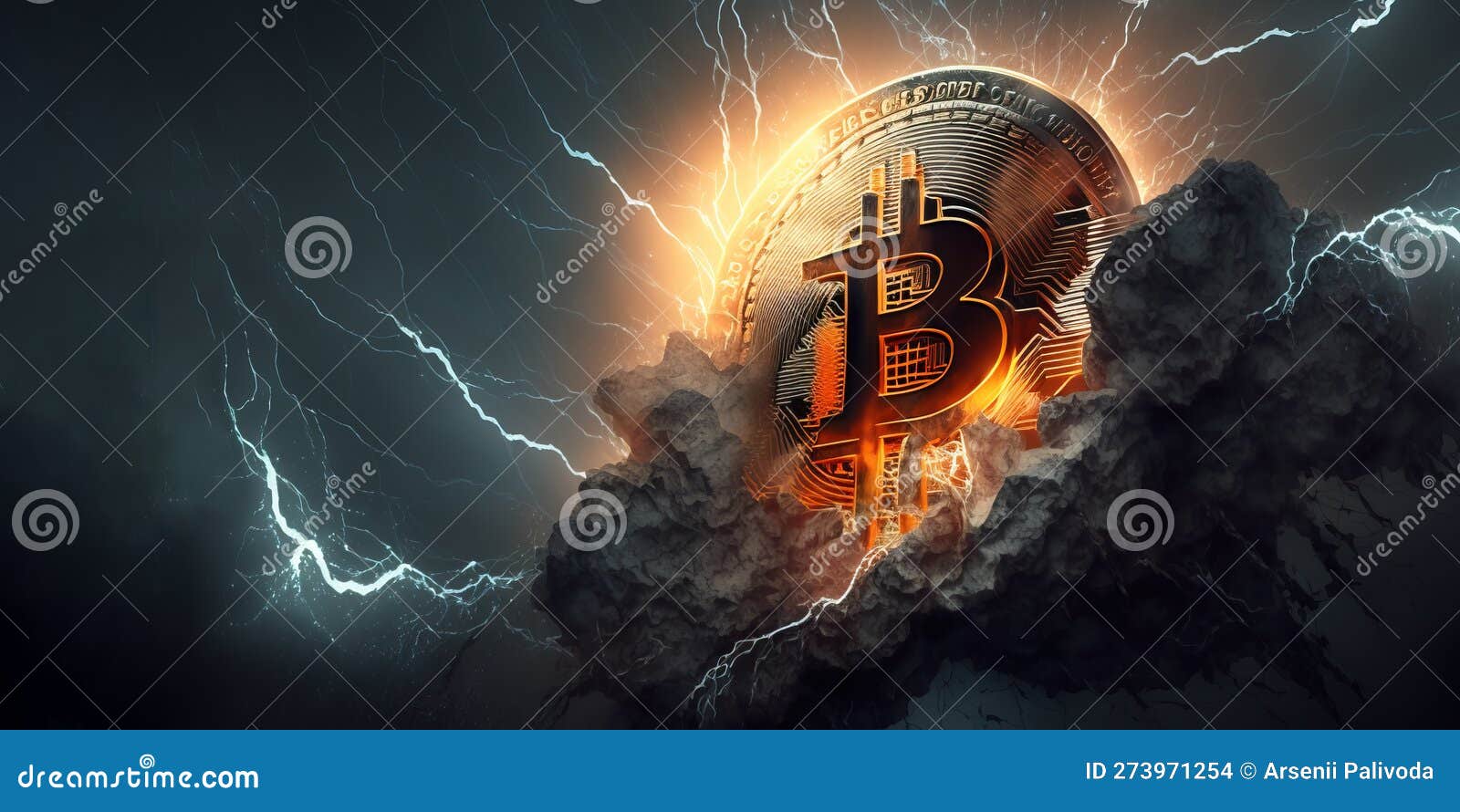 Bitcoin Lightning Ai Stock Illustrations – 284 Bitcoin Lightning Ai Stock  Illustrations, Vectors & Clipart - Dreamstime