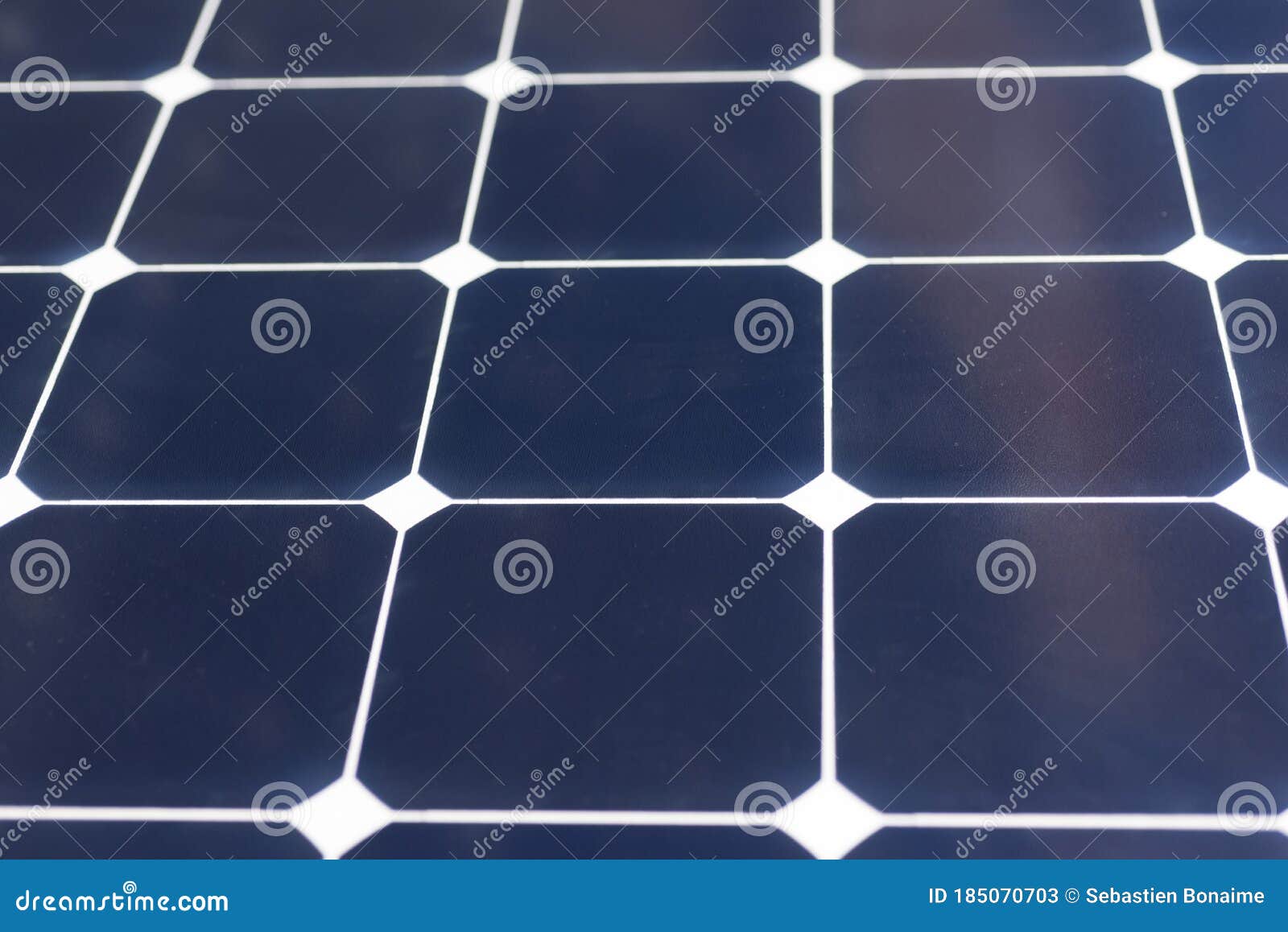 abstract image of solar panels details