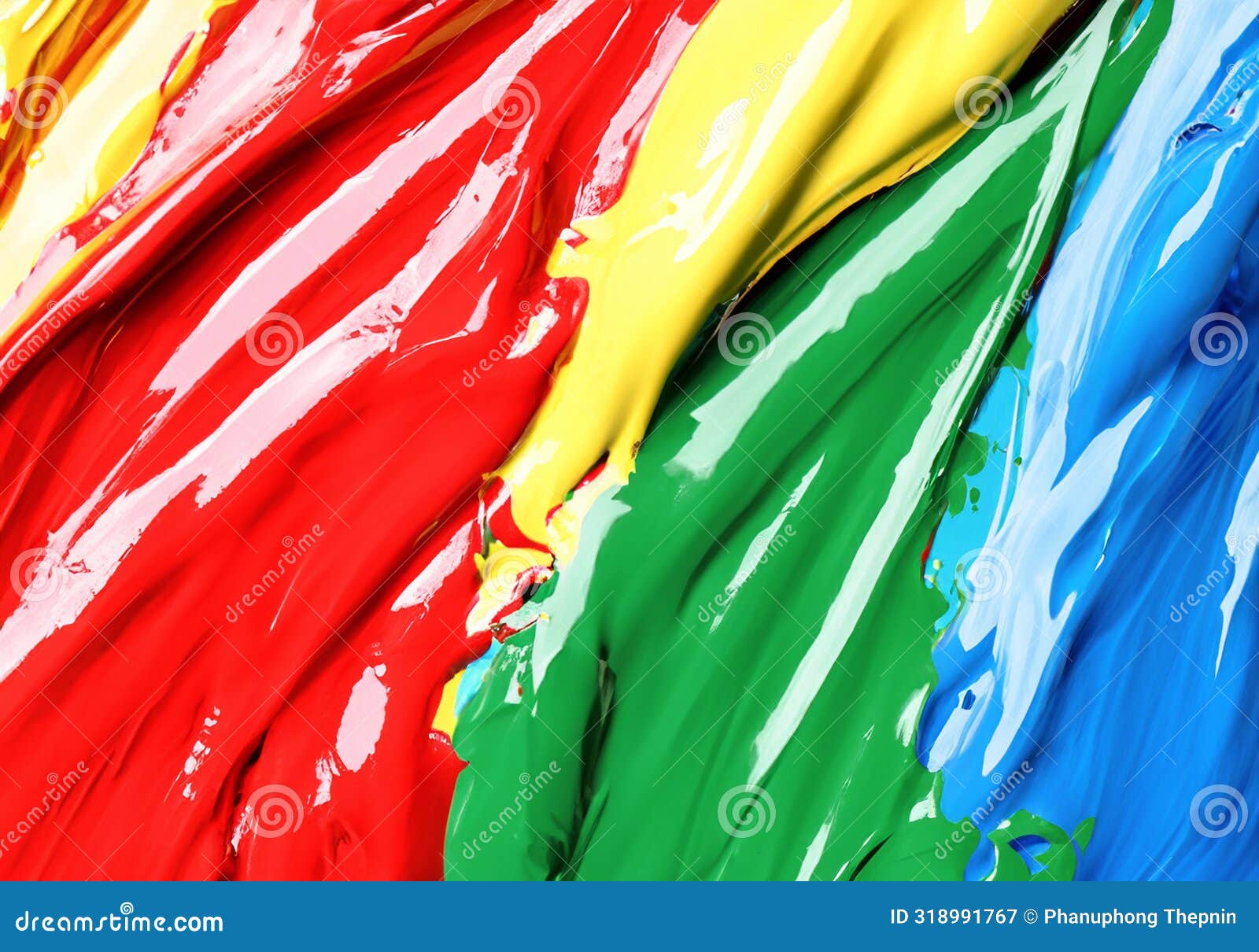 abstract image of various color
