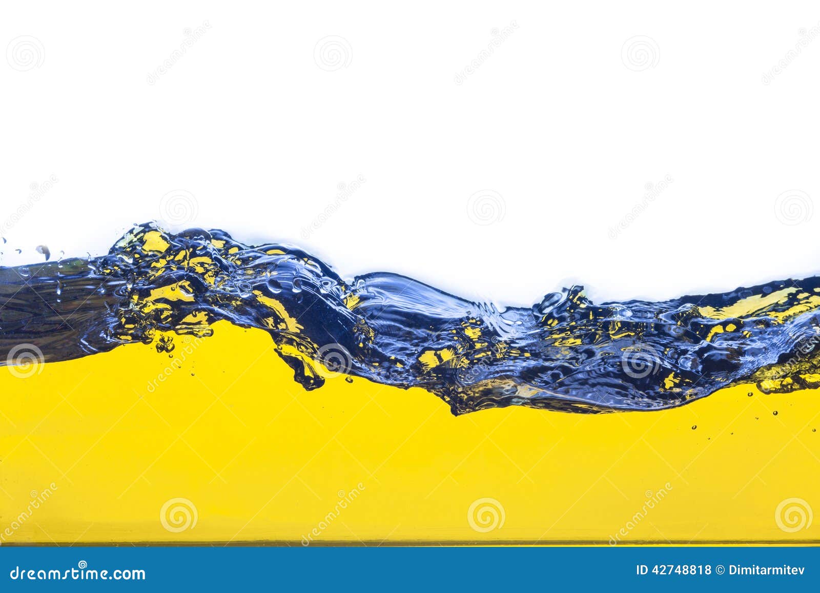 Abstract Image of a Yellow Liquid Spilled. on a White Background Stock Photo Image of liquid