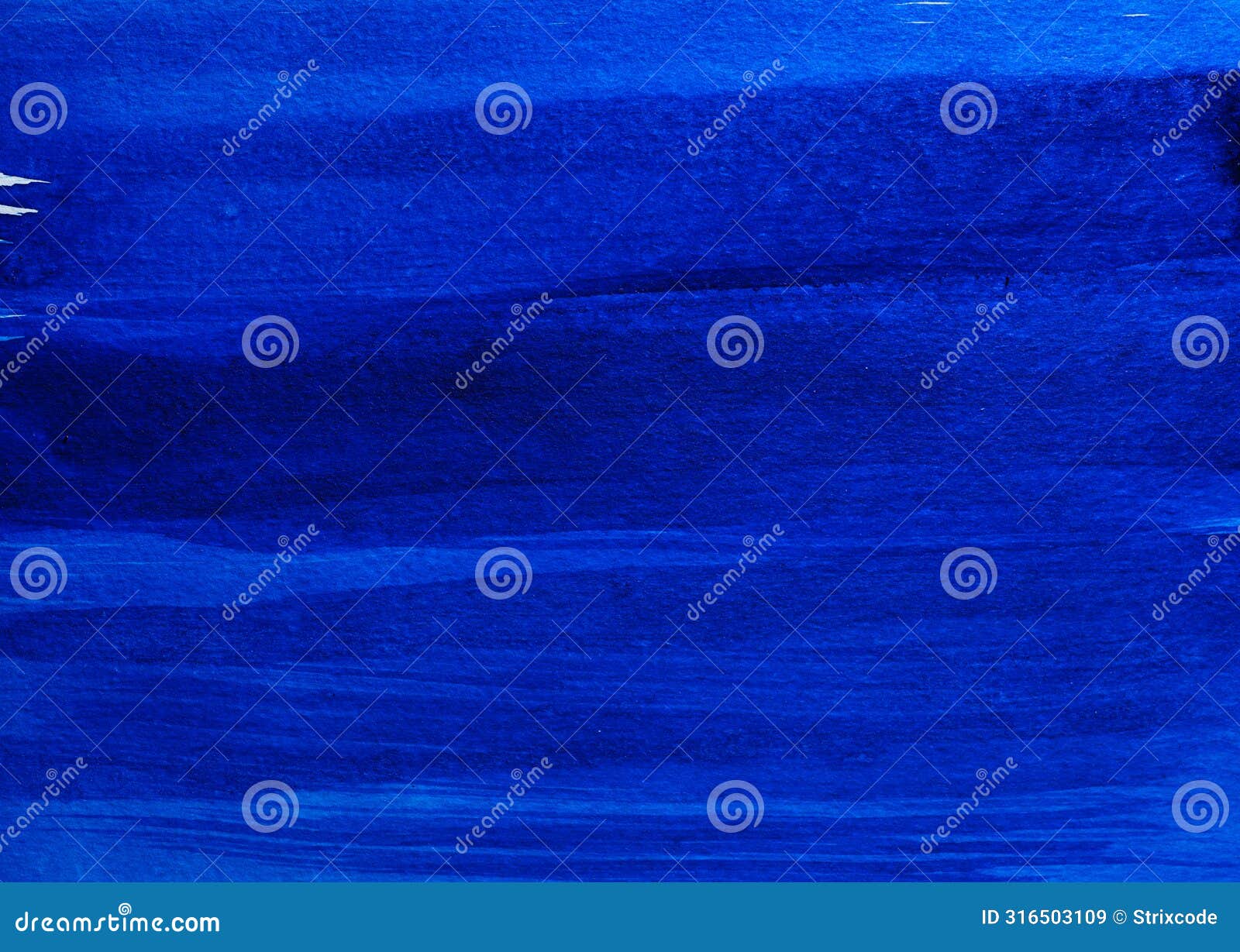 abstract intense blue watercolor background