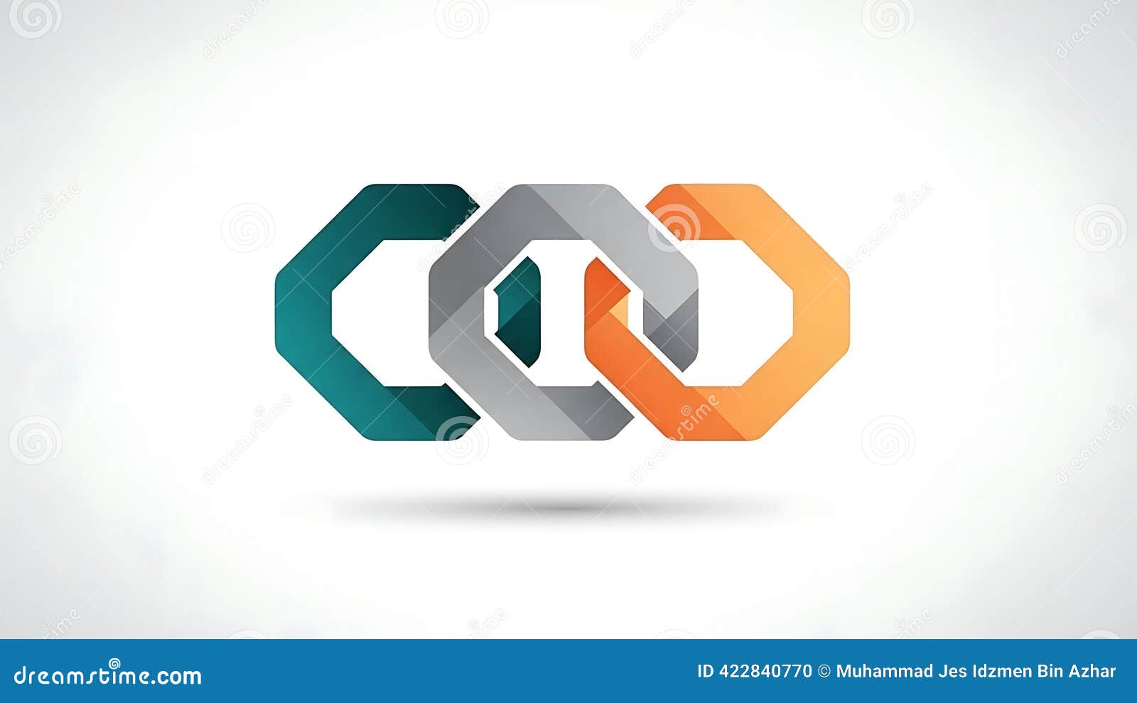 Chain Link Logo Stock Illustrations – 8,497 Chain Link Logo Stock  Illustrations, Vectors & Clipart - Dreamstime