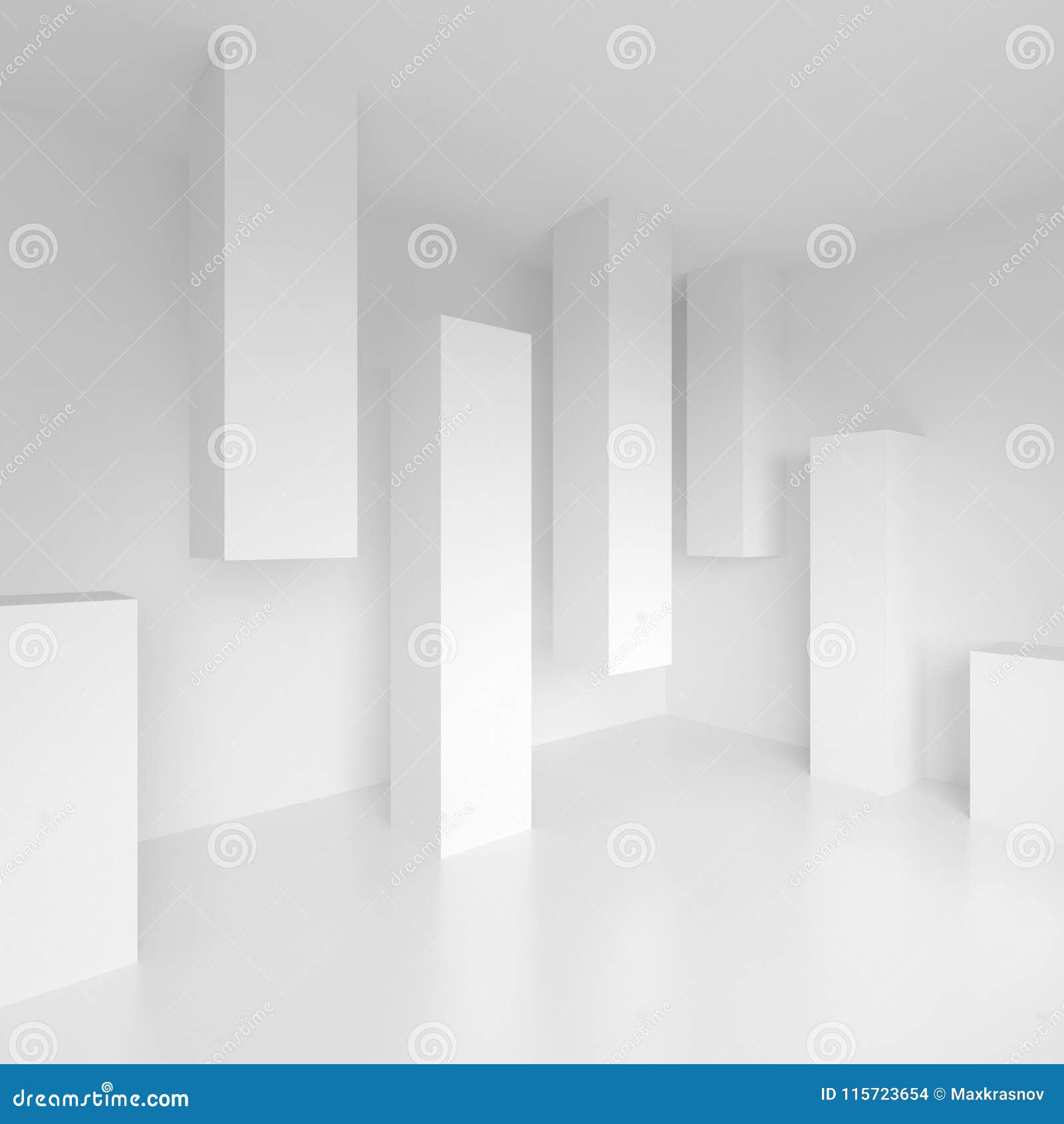 Abstract Interior Design. Office Room Background Stock Illustration -  Illustration of creative, frame: 115723654