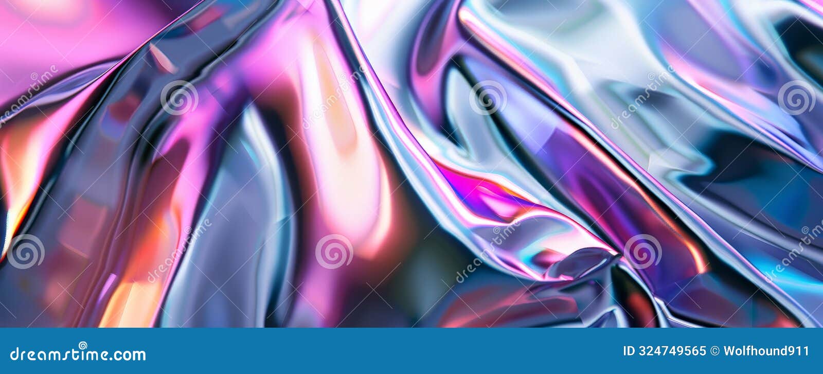 abstract iridescent background , 3d render, with a sleek, metallic finish. the iridescent