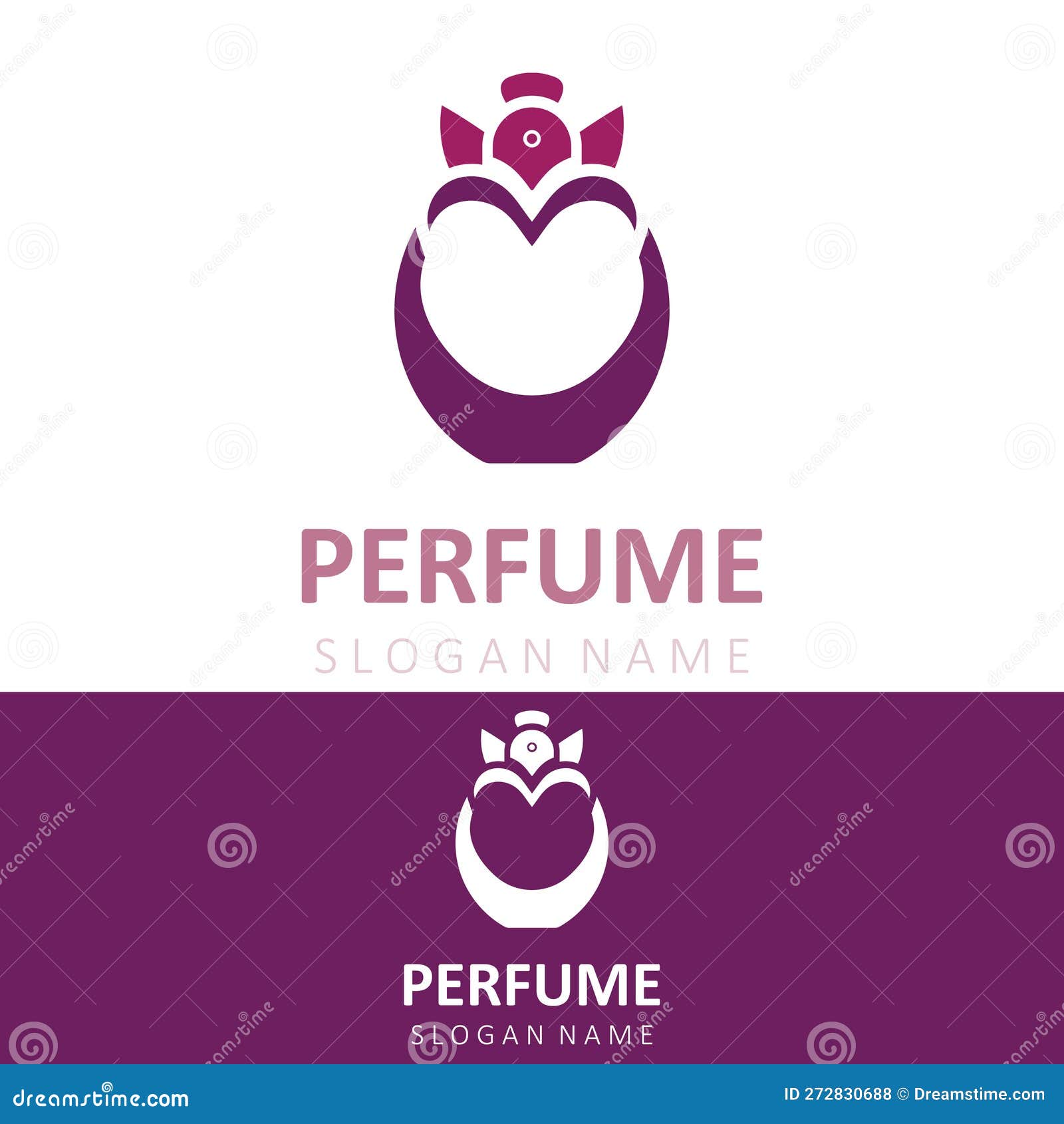 luxury perfume logo