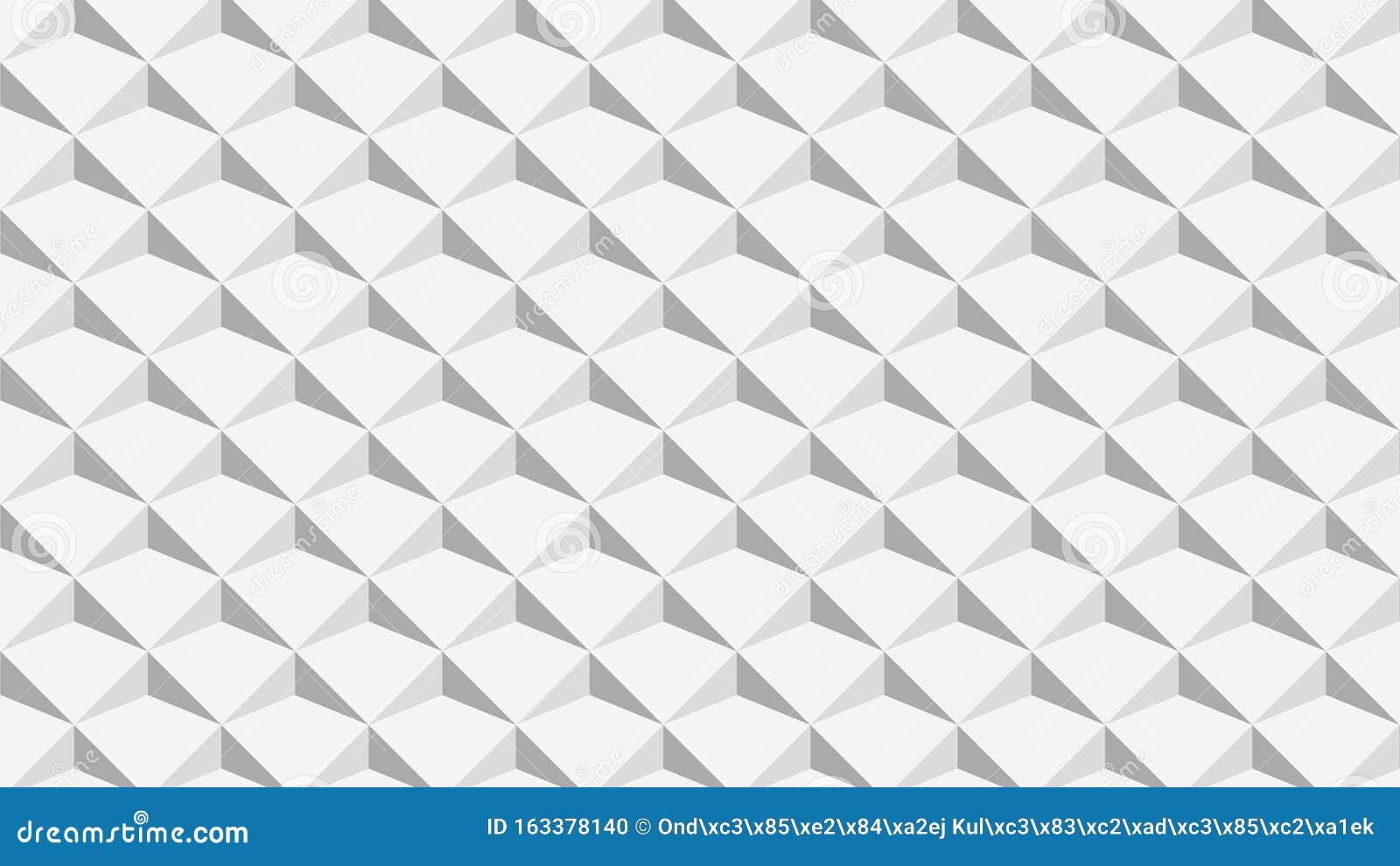 Abstract Isometric Background. Grey Texture Stock Vector - Illustration ...