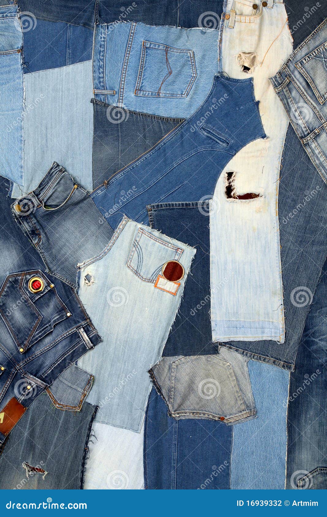 Abstract jeans background stock photo. Image of hole - 16939332