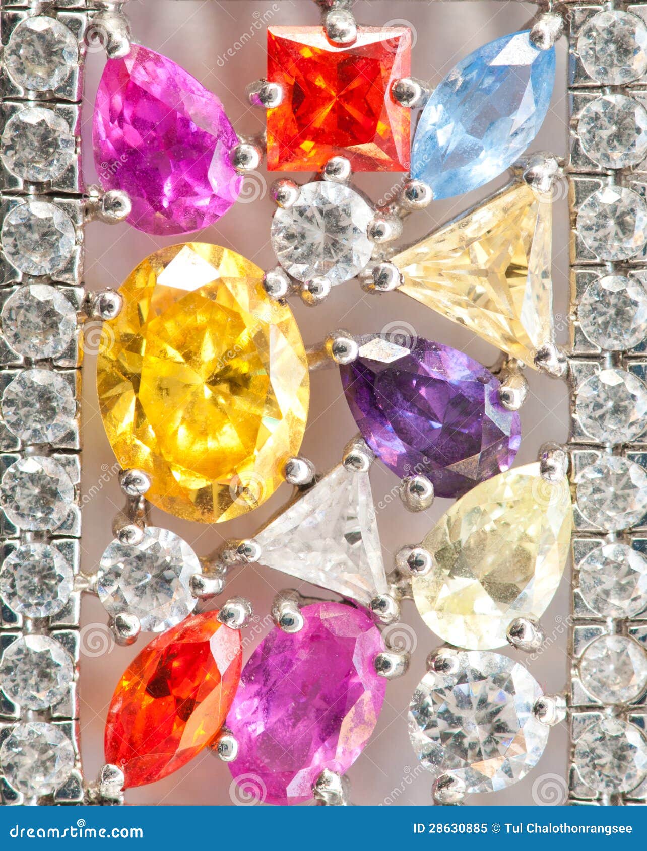 Abstract of jewelry stock image. Image of shine, luxury 28630885