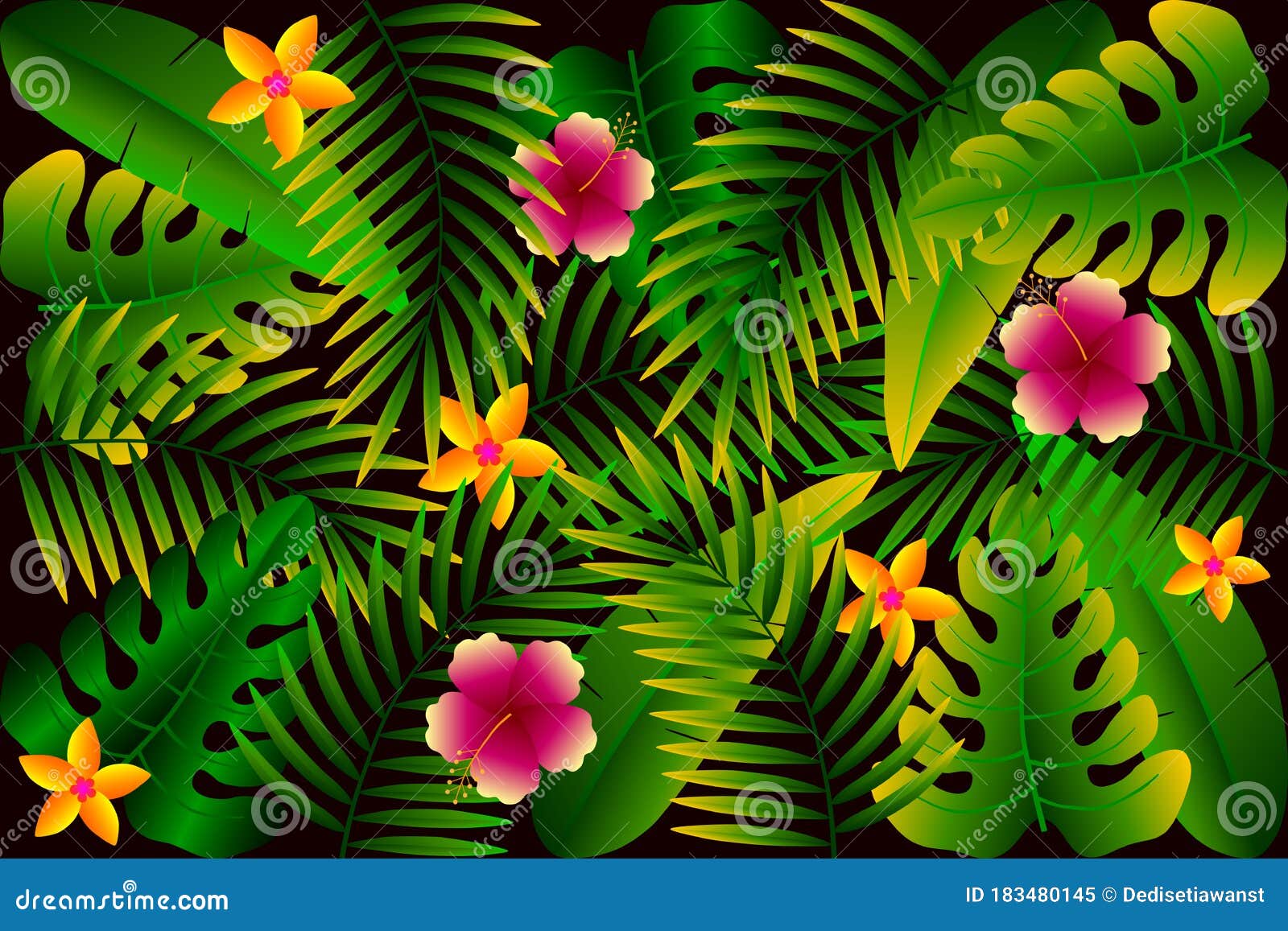 Abstract leaves background stock vector. Illustration of graphic